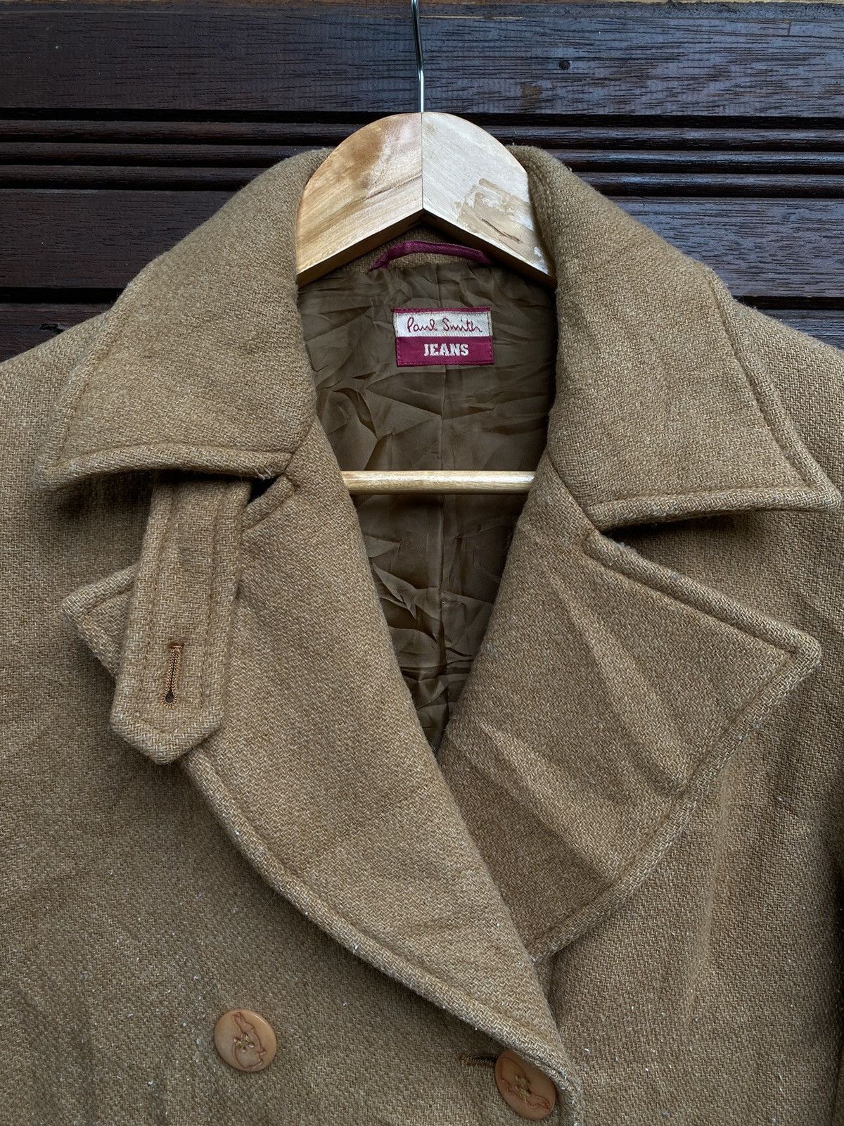 Paul Smith × Vintage Vintage Paul Smith Wool Jacket Size US S / EU 44-46 / 1 - 3 Thumbnail