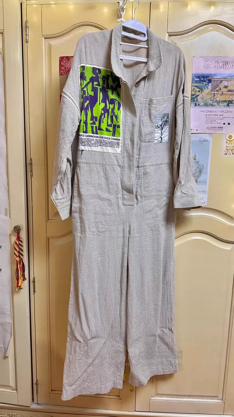 Acne Studios Acne Studios Workwear Jumpsuit Size US 32 / EU 48 - 1 Thumbnail