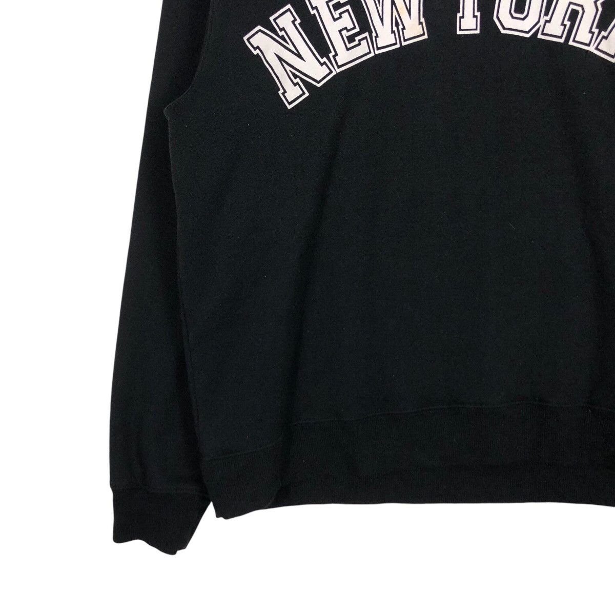 Vintage Vintage Sweatshirt New york Rare 90s Medium Size US M / EU 48-50 / 2 - 3 Thumbnail