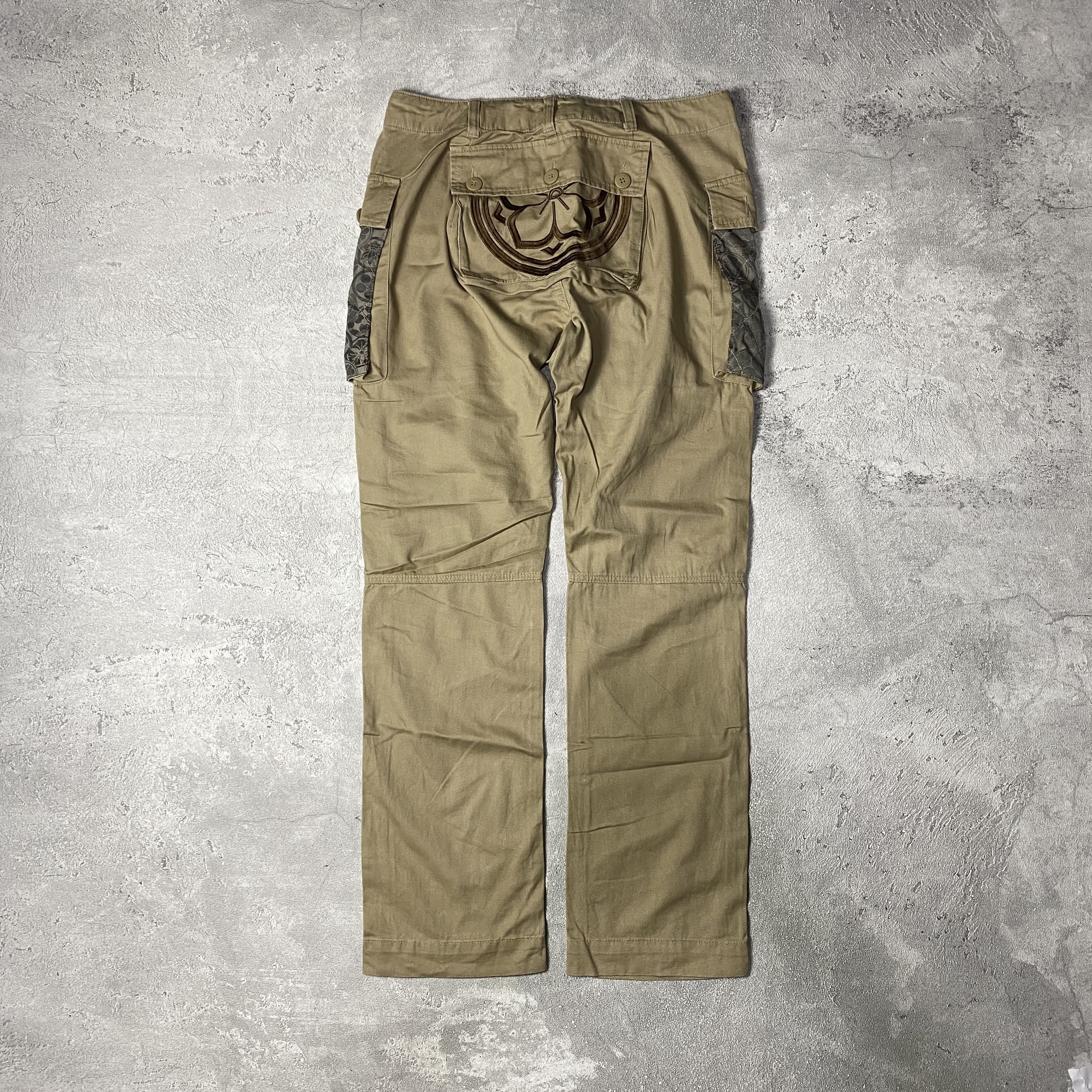 Japanese Brand × Vintage Japanese Cargo Military Monkey Pants usmc style Size US 34 / EU 50 - 4 Thumbnail