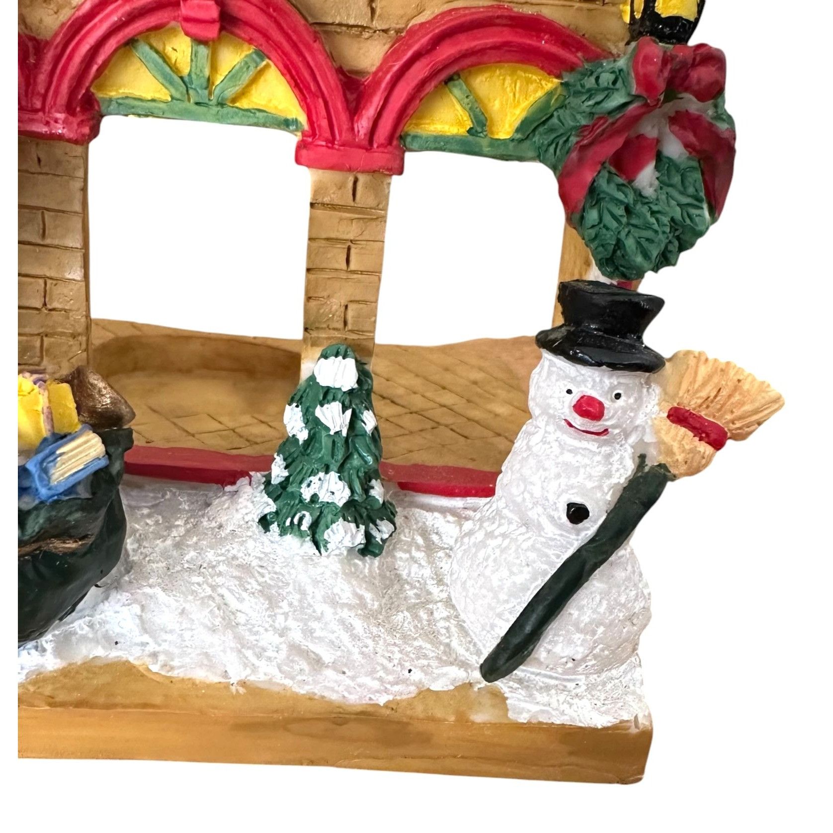 Handmade × Vintage VTG Gift Collection Candle Holder New Christmas Wreath Santa Size ONE SIZE - 8 Thumbnail