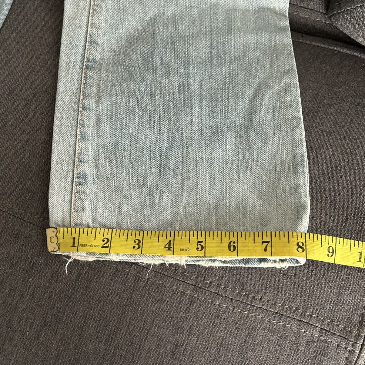 Tete Homme Tete Homme Flared Distressed Jeans Size US 29 - 19 Thumbnail