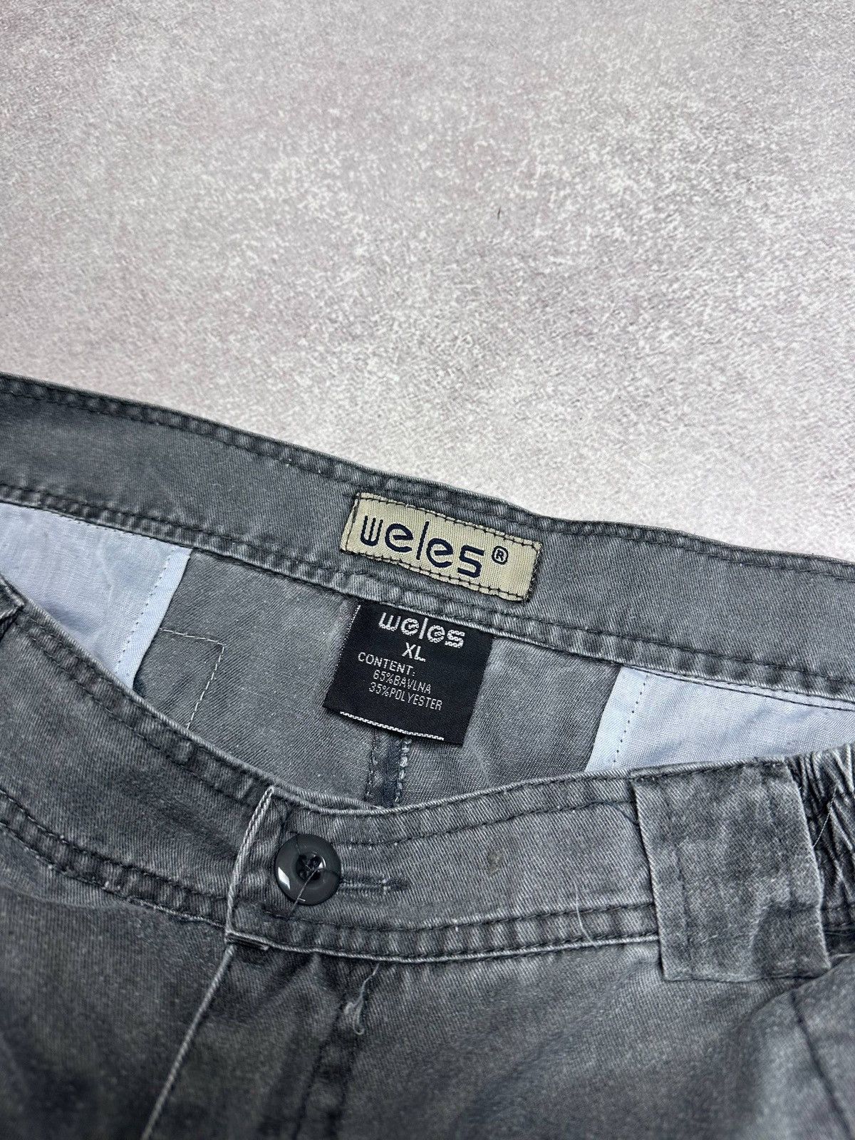 Vintage Vintage Archival Cargo Y2K Weles Baggy Pants XL Size US 36 / EU 52 - 4 Thumbnail