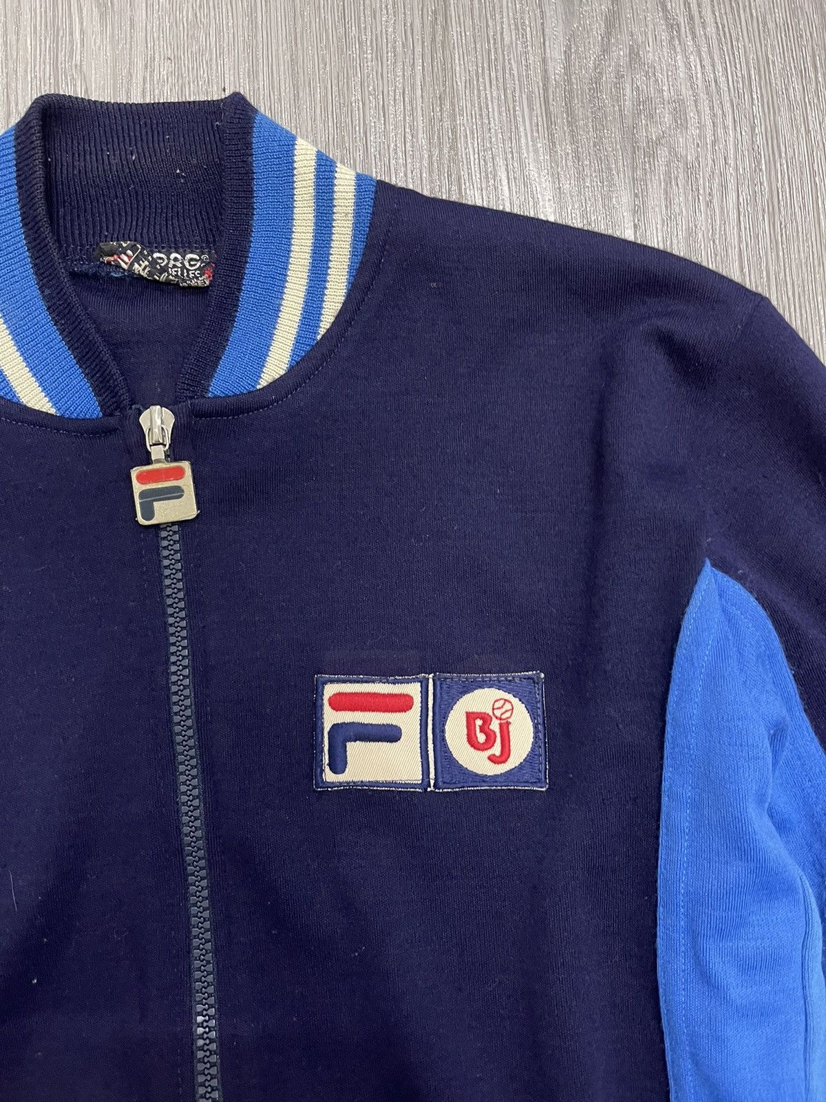 Bjorn Borg × Fila × Vintage 80s Fila BJ jacket | Grailed