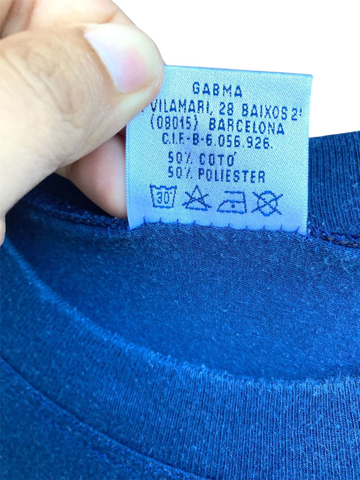 Vintage Vintage Embroidery FC Barcelona Tee Size US M / EU 48-50 / 2 - 4 Thumbnail