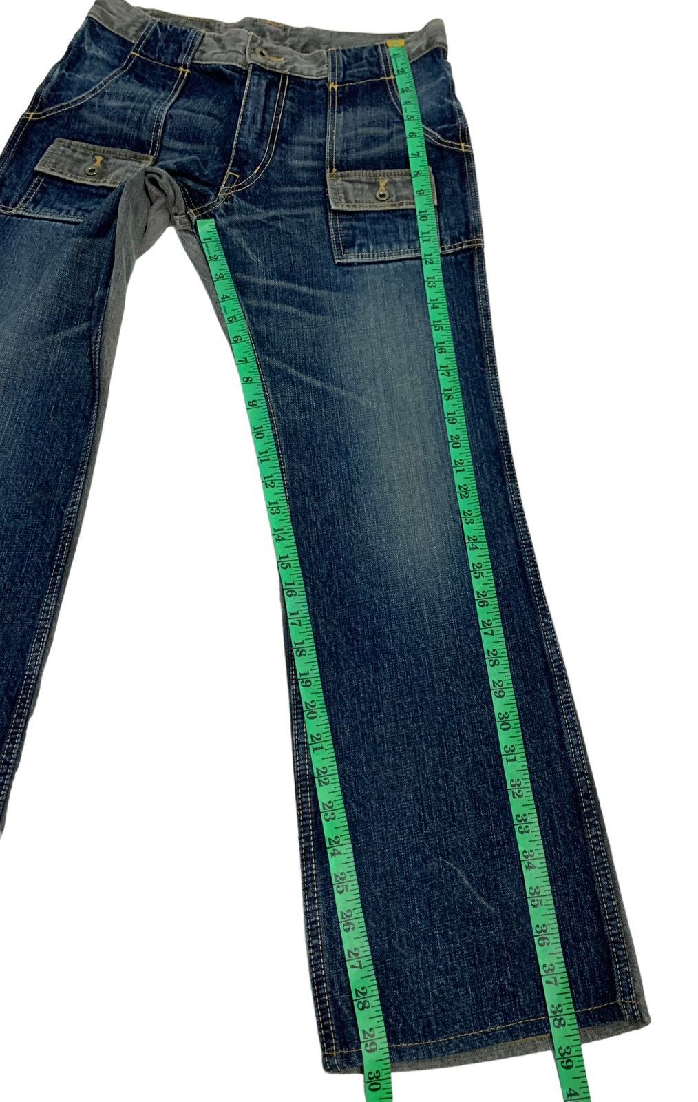 KOJIMA GENES 🔥 Vintage High Rock Kojima Genes Bush Pants Jeans Size US 31 - 15 Thumbnail