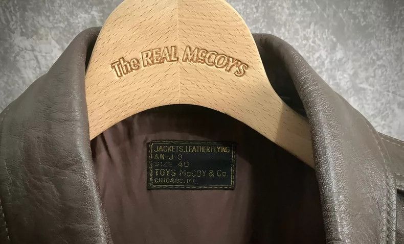 The Real McCoy's The REAL McCOY'S A2 Air Force Pilot Jacket, Felix the Cat T Size US L / EU 52-54 / 3 - 6 Thumbnail