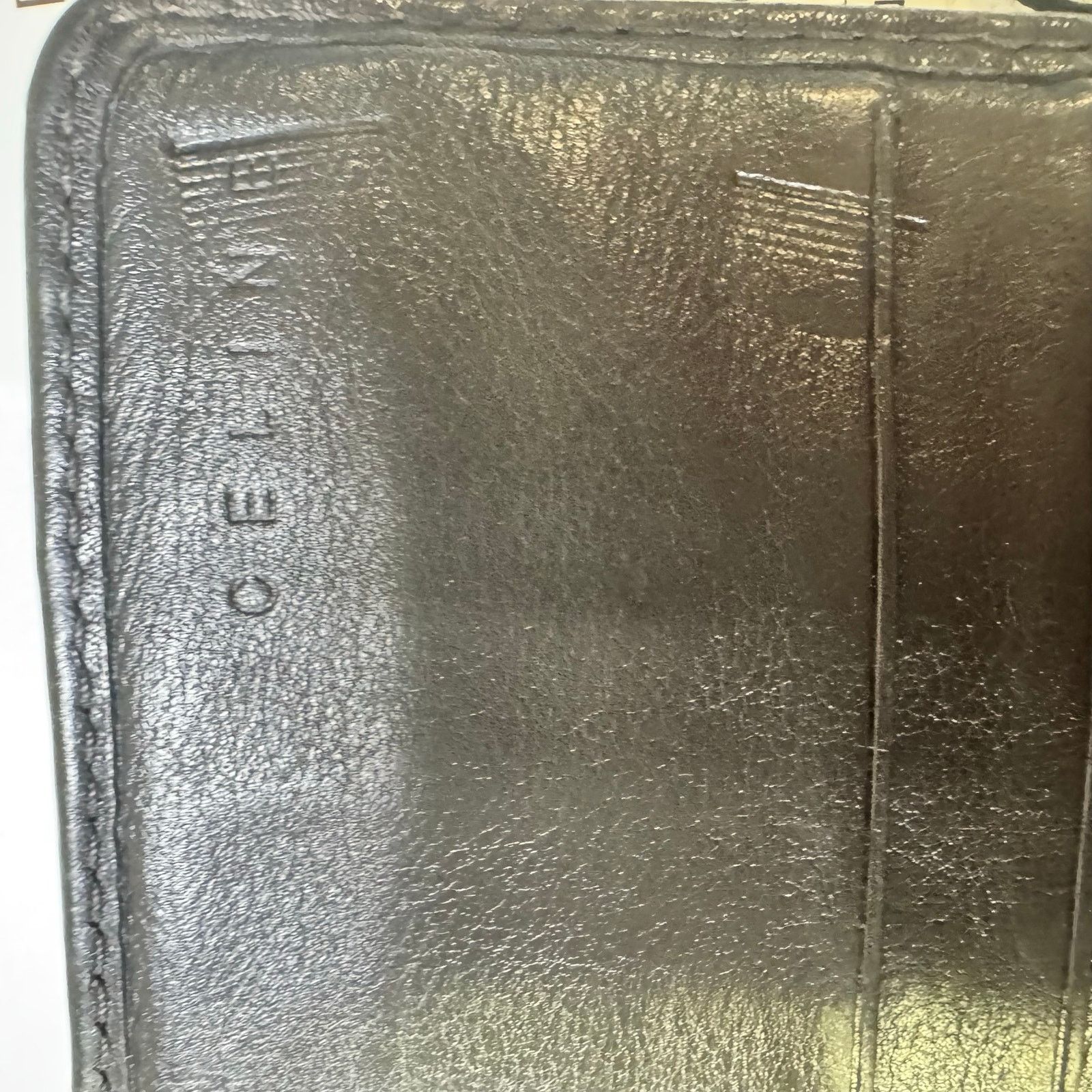 Celine Celine Leather and fabric Monogram long wallet Size ONE SIZE - 7 Thumbnail