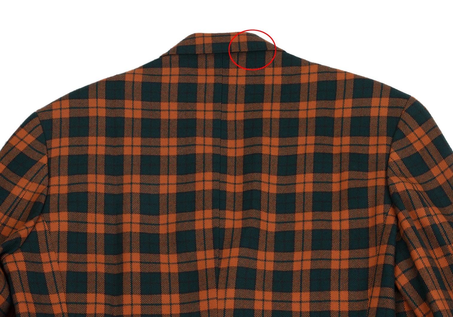 Yohji Yamamoto Yohji Yamamoto Wood Button Check Jacket Size US M / EU 48-50 / 2 - 13 Thumbnail
