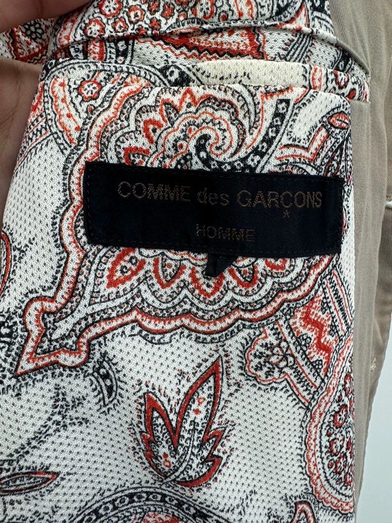 Comme des Garcons Comme Des Garçons size s 03 SS Cashew Flower Suit 2501-Nex Size 36S - 6 Thumbnail