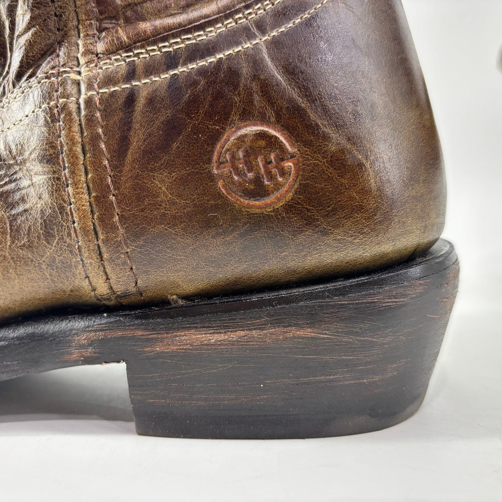 Other Double H Men's Size 9 Slouch Cowboy Western Boots DH3275 Size US 9 / IT 39 - 17 Thumbnail