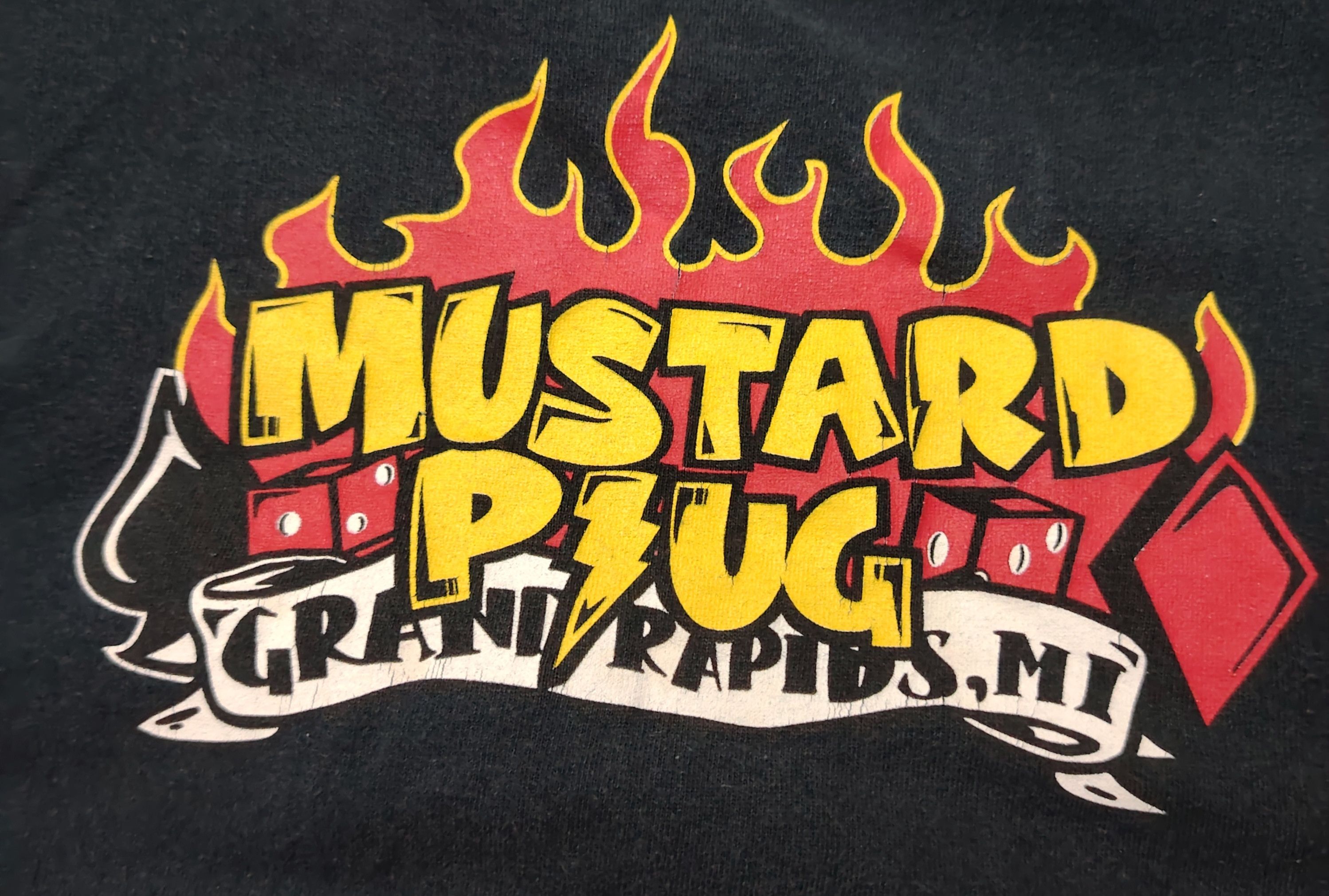 Band Tees Vintage Mustard Plug Grand Rapids Mi Ska Punk Band Tshirt Size US L / EU 52-54 / 3 - 5 Thumbnail