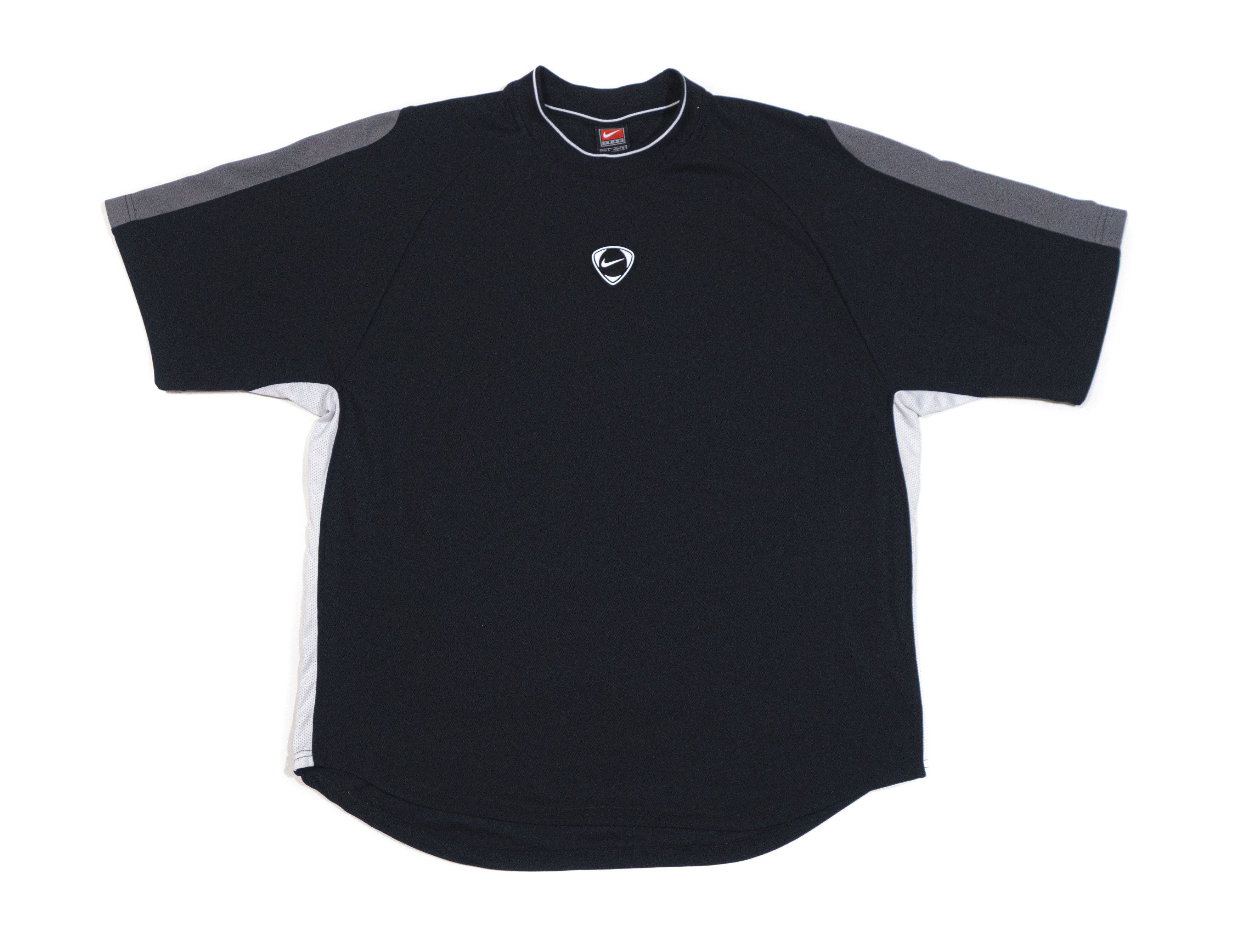 Nike 90S Team Center Swoosh Sport T-Shirt Size US L / EU 52-54 / 3 - 1 Thumbnail