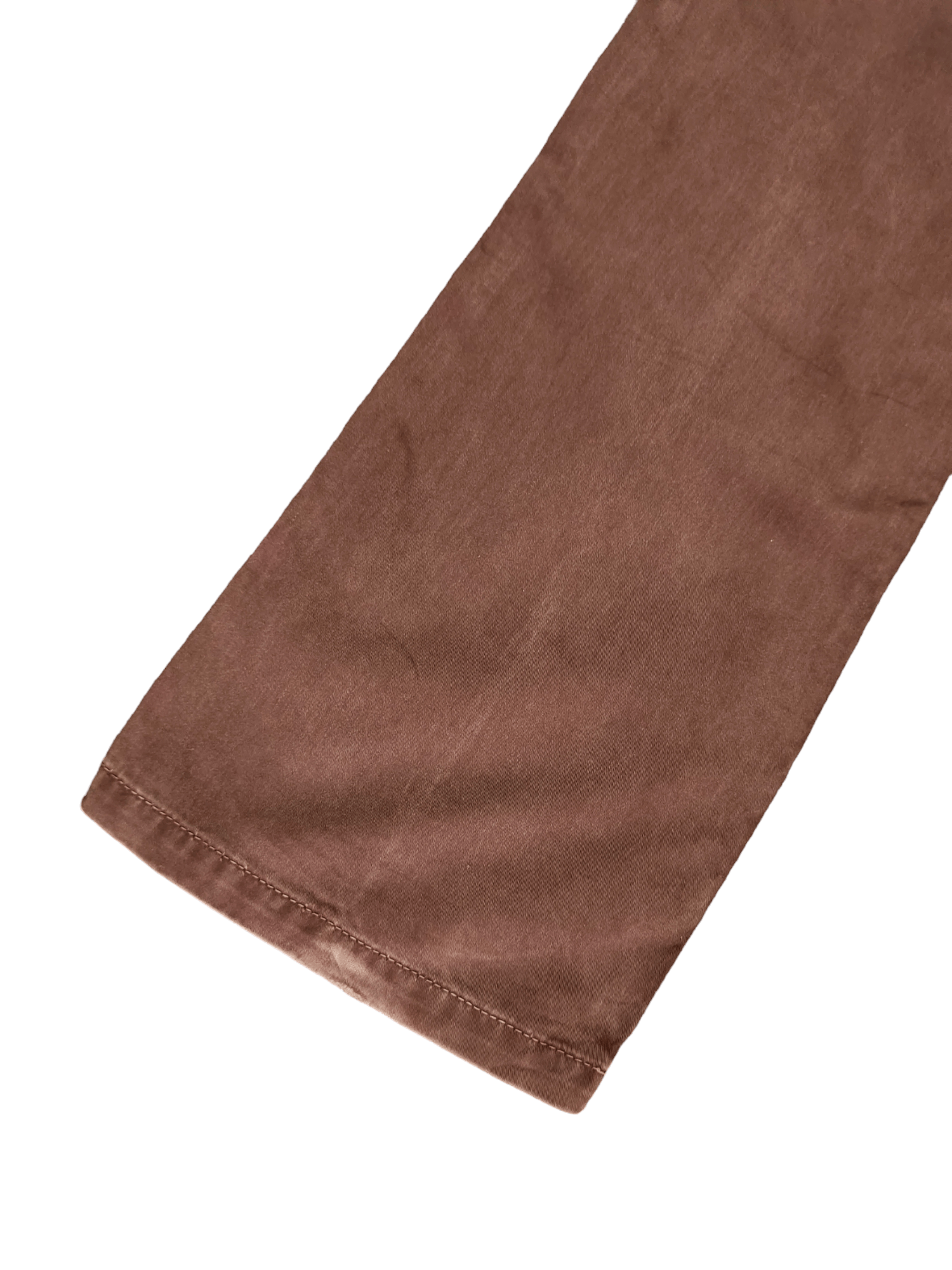 If Six Was Nine Flare Pants Johnbull Waxed Fatigue Multi Pocket Bootcut Size US 31 - 19 Thumbnail