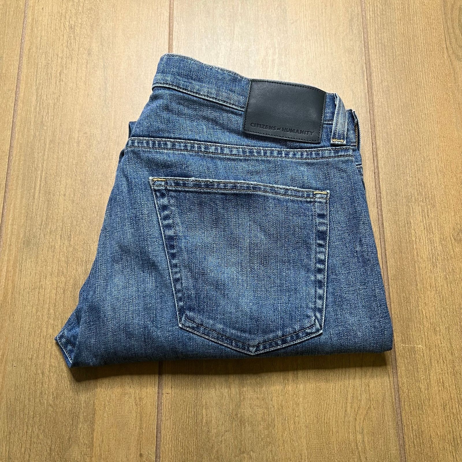 Citizens Of Humanity Citizens of Humanity Gage Classic Straight Jeans Mens Sz 34 Size US 34 / EU 50 - 17 Thumbnail
