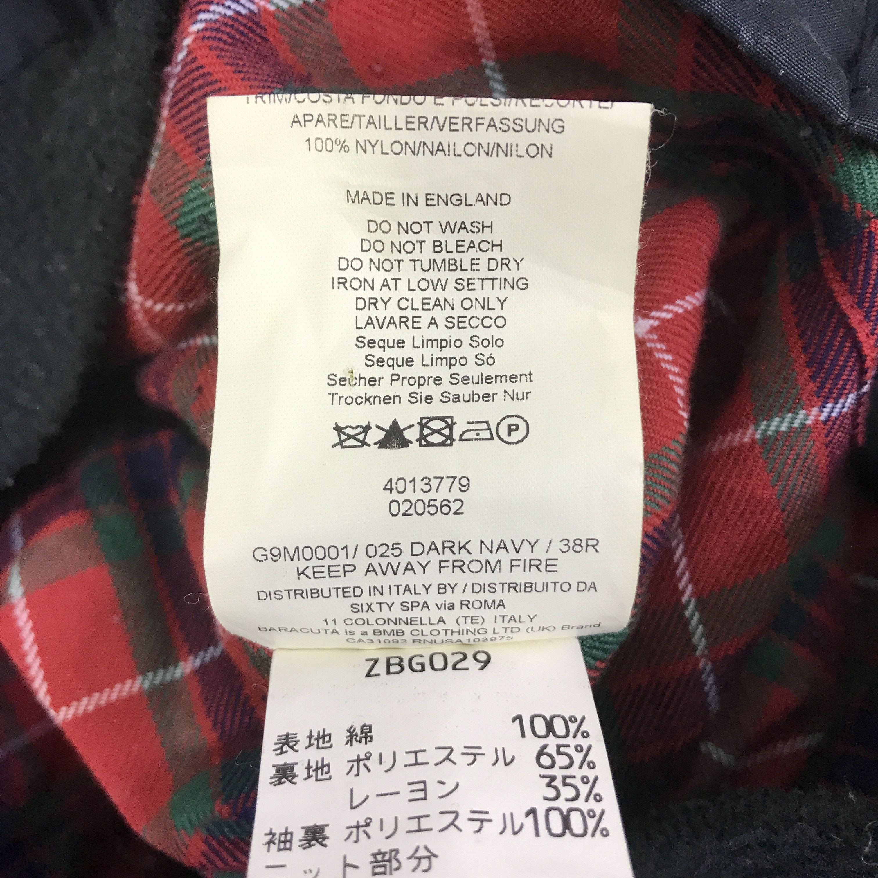 Baracuta BARACUTA SUN FADED JACKET K97B9 Size US L / EU 52-54 / 3 - 14 Thumbnail