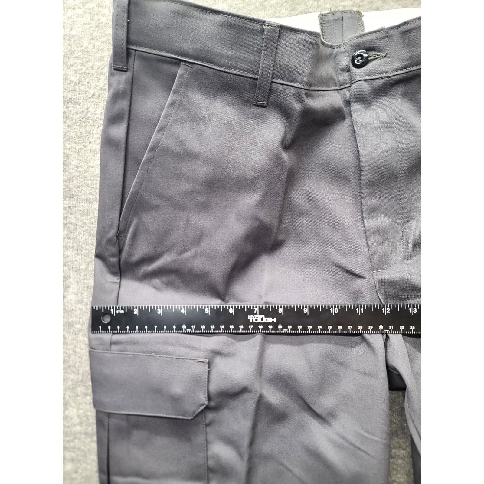 Red Kap Red Kap Cargo Pants Mens 40x32 Gray Relaxed Fit Durable Pockets Workwear Size US 40 / EU 56 - 7 Thumbnail