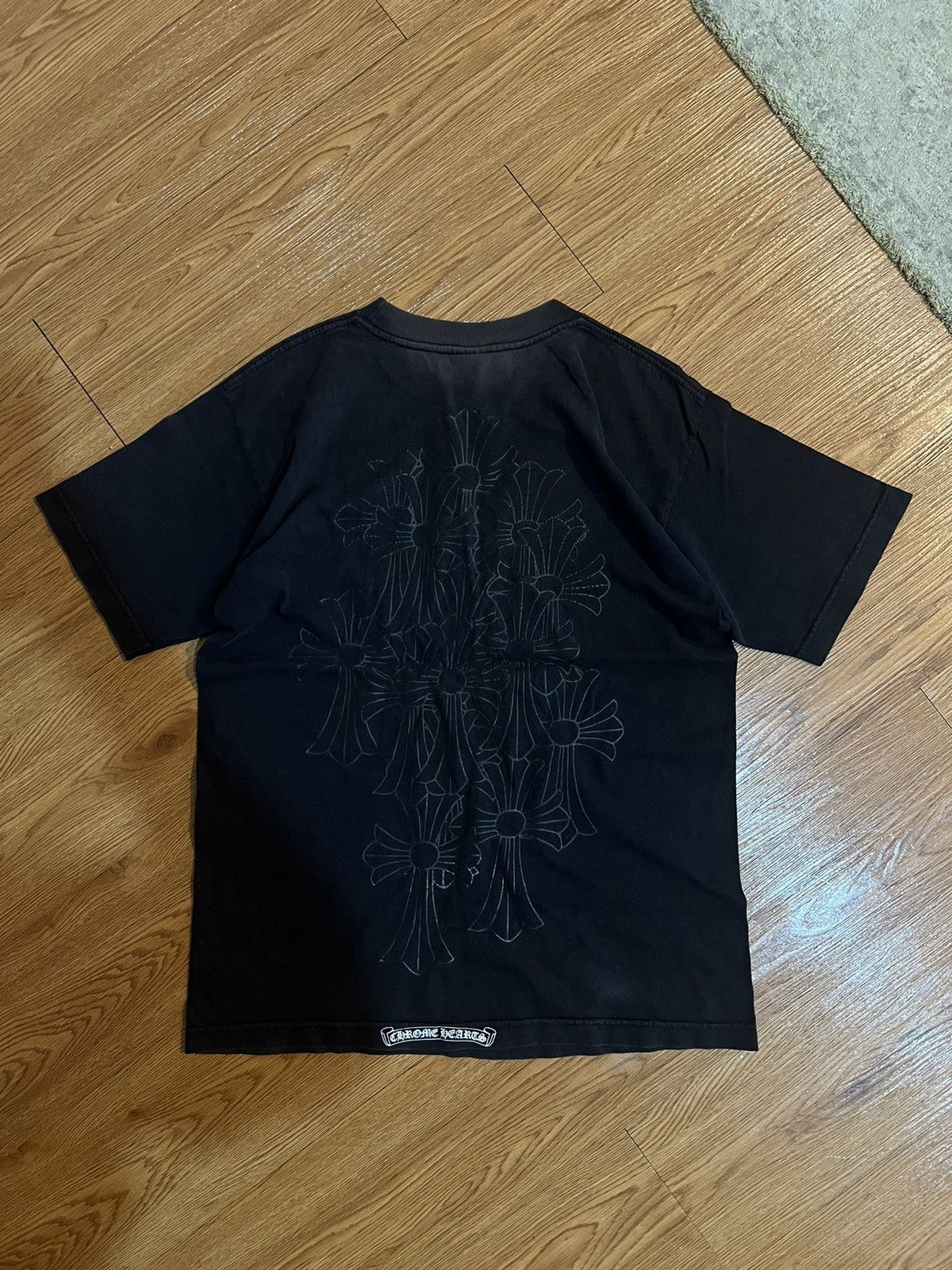 Chrome Hearts Limited Chrome Hearts NYC Punk Tee | Grailed