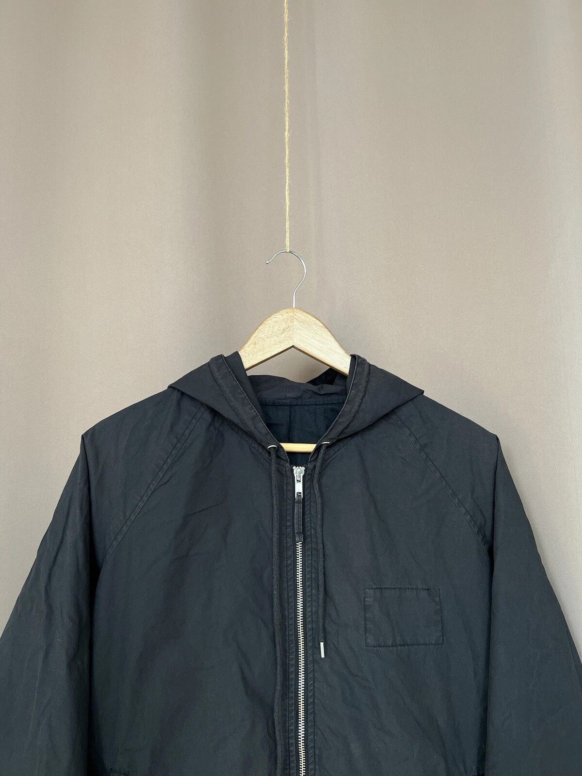 Acne Studios Acne Pop Classic Jacket Mens Size 48 or M/L Black Full Zip Size US M / EU 48-50 / 2 - 2 Thumbnail