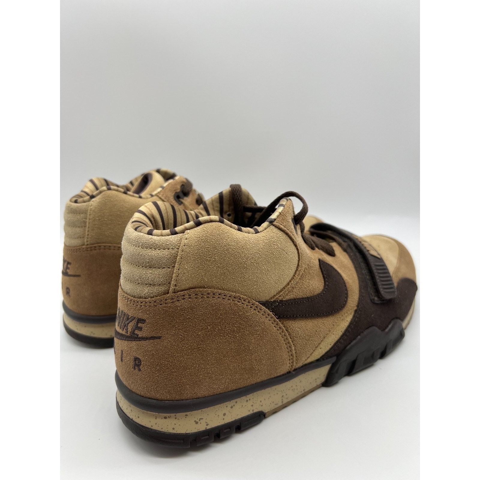 Nike Air Trainer 1 Men\'s Size 11 Sneakers Baroque Brown DV6998-200 New Nike Air Trainer 1 Shima Shima Pack Baroque Brown Men Casual  main image 2