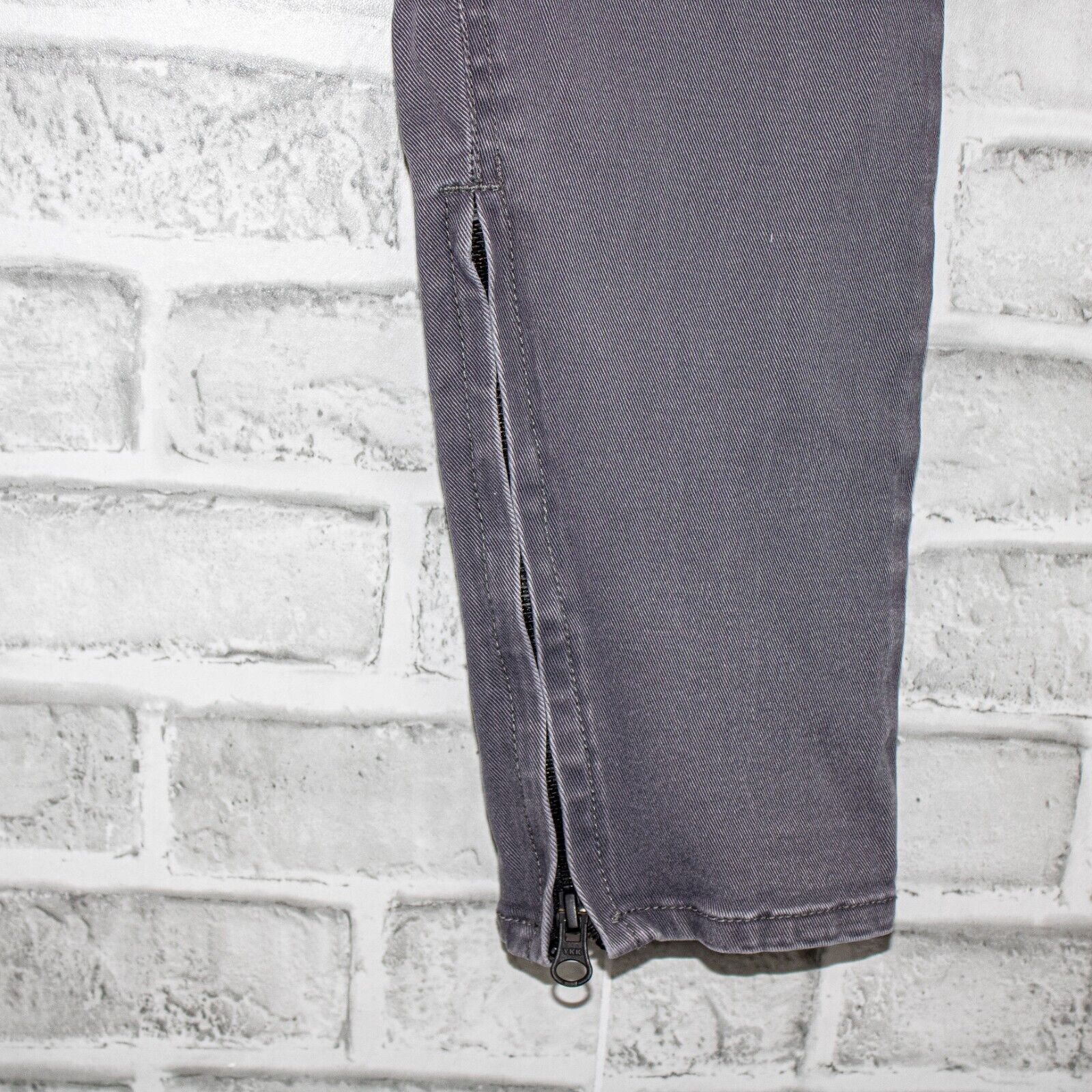 ONES STROKE ONES STROKE Tokyo Men's Jogger Pants Drawstring ankle zip Size US 29 - 10 Thumbnail