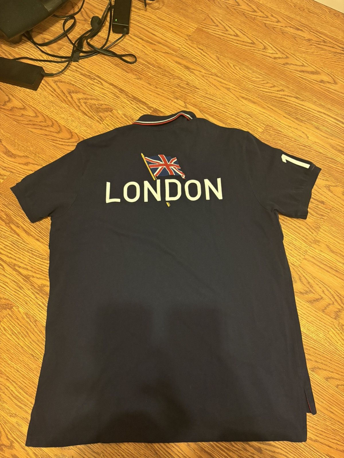 Polo Ralph Lauren Ralph Lauren London Polo Shirt Size XL Size US XL / EU 56 / 4 - 2 Thumbnail