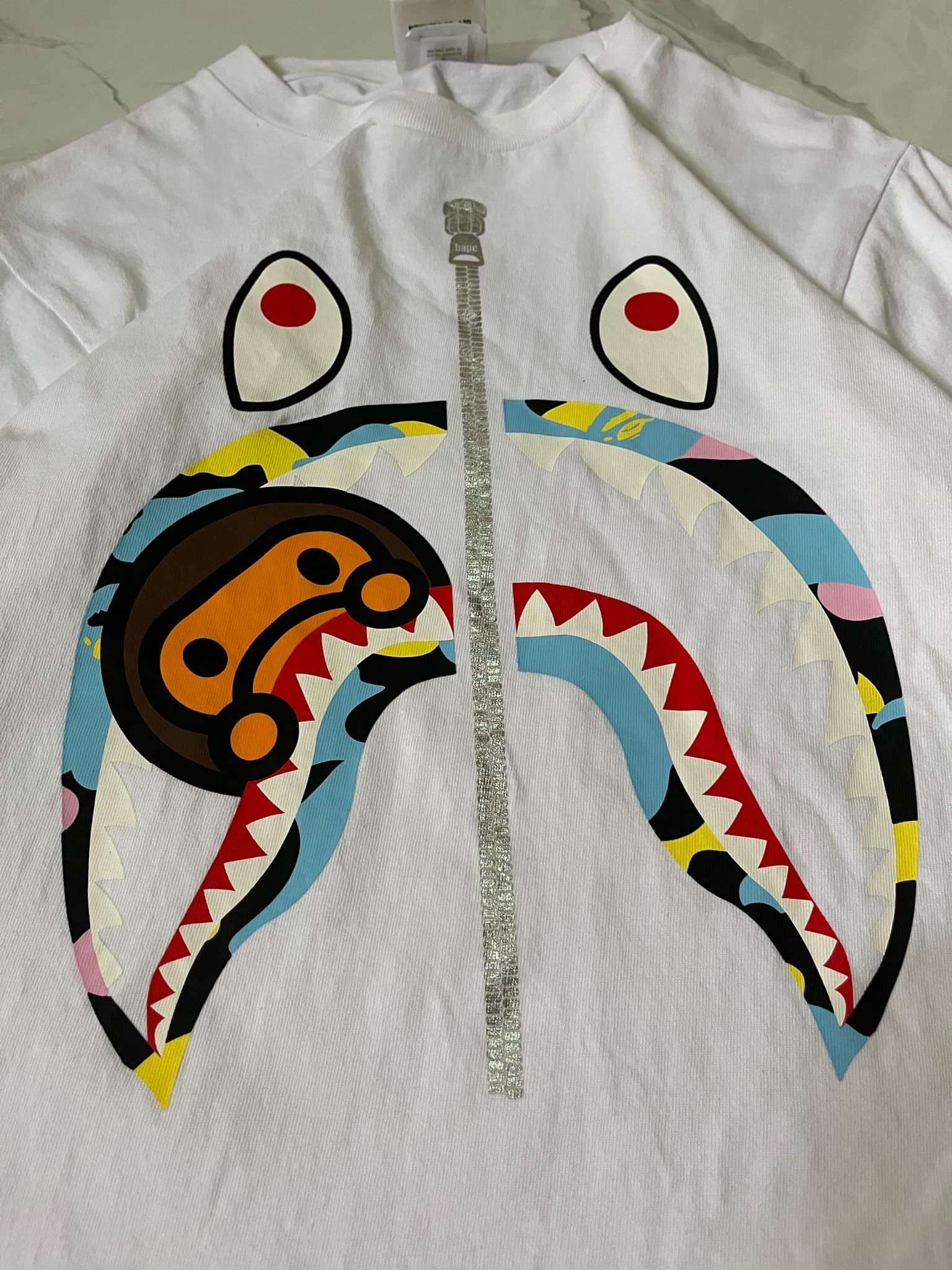 Bape Bape Shark Size US S / EU 44-46 / 1 - 2 Thumbnail