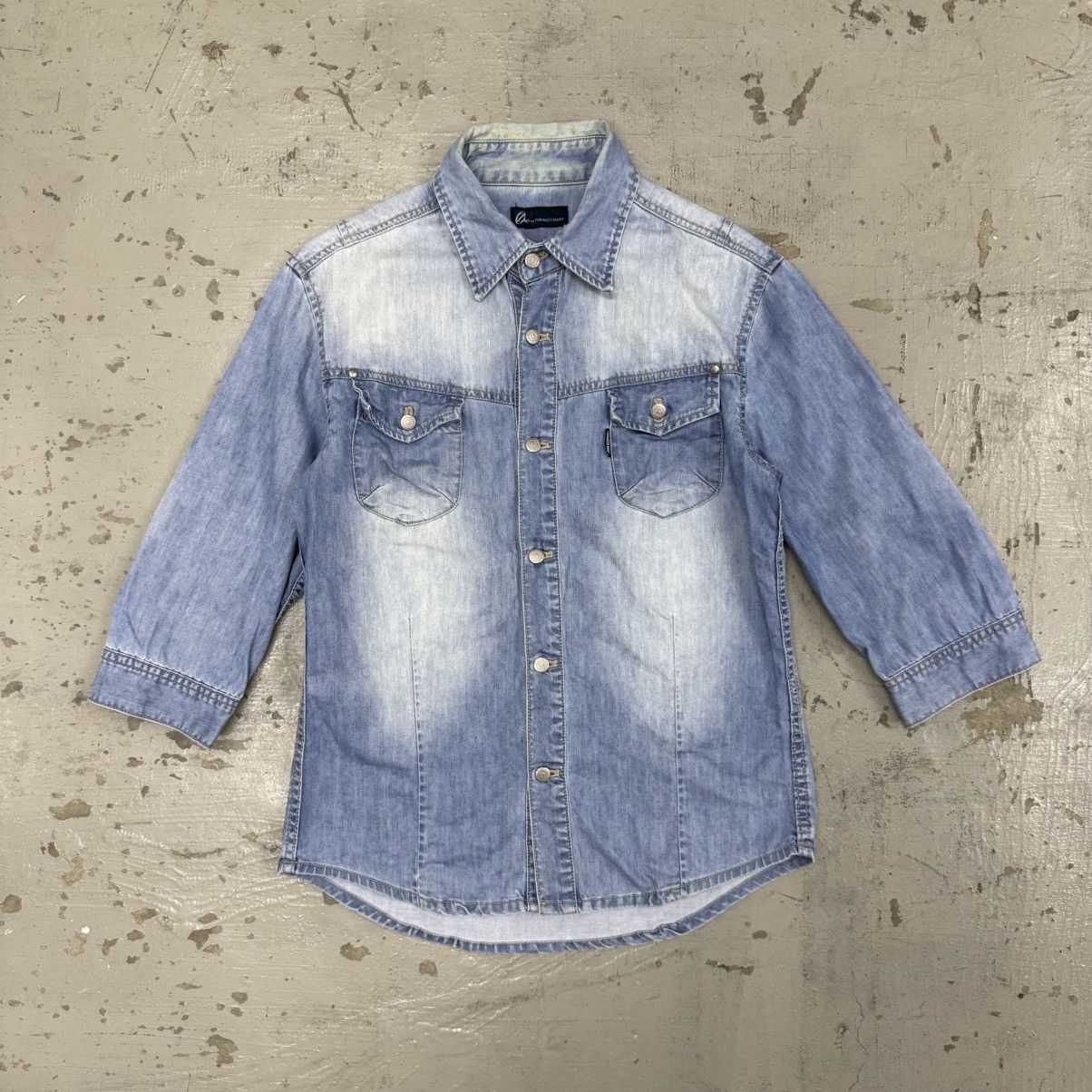 Tornado Mart Zero by Tornado Mart Western Denim Button Ups Size US M / EU 48-50 / 2 - 1 Thumbnail