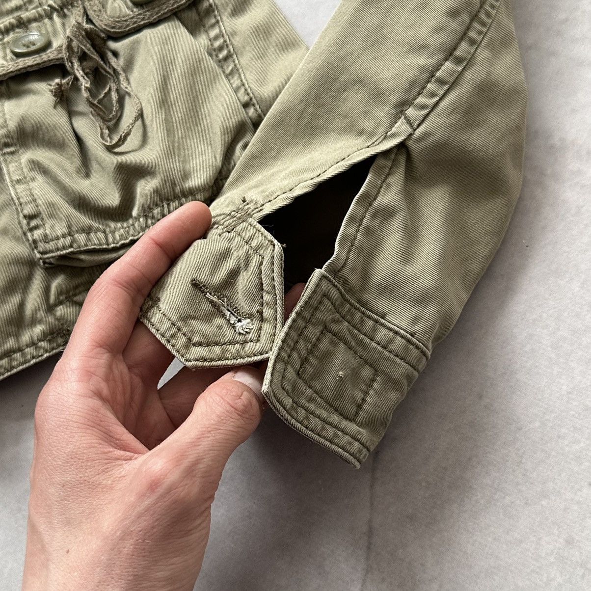Von Dutch 00s Von Dutch Military Multipocket Utility Jacket Ed Hardy Size M / US 6-8 / IT 42-44 - 18 Thumbnail