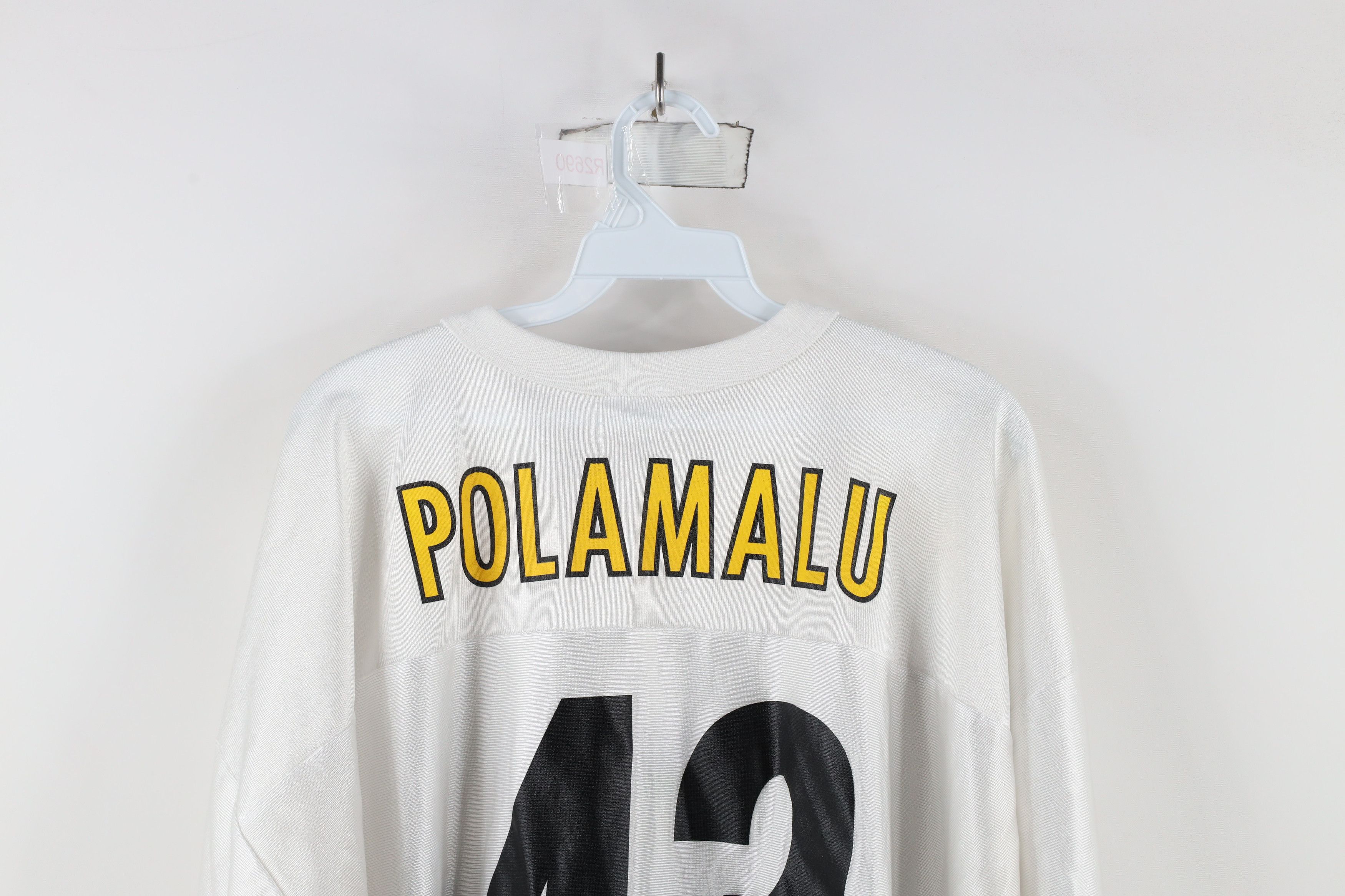 Vintage Vintage Troy Polamalu Pittsburgh Steelers Football Jersey Size US XXL / EU 58 / 5 - 16 Thumbnail