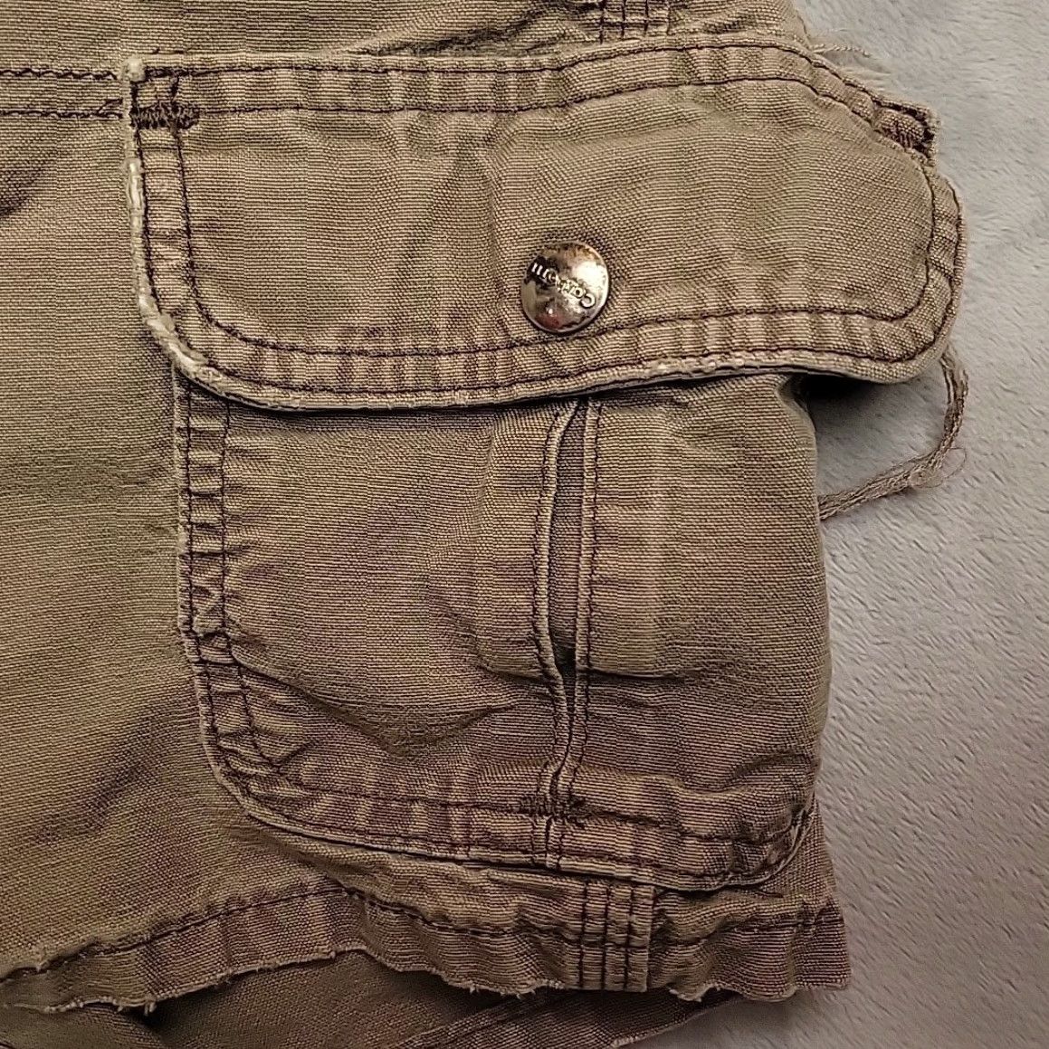 Carhartt VINTAGE Carhartt Shorts Men 28 Brown Cargo Carpenter Utility Outdoors Work READ Size US 28 / EU 44 - 2 Thumbnail