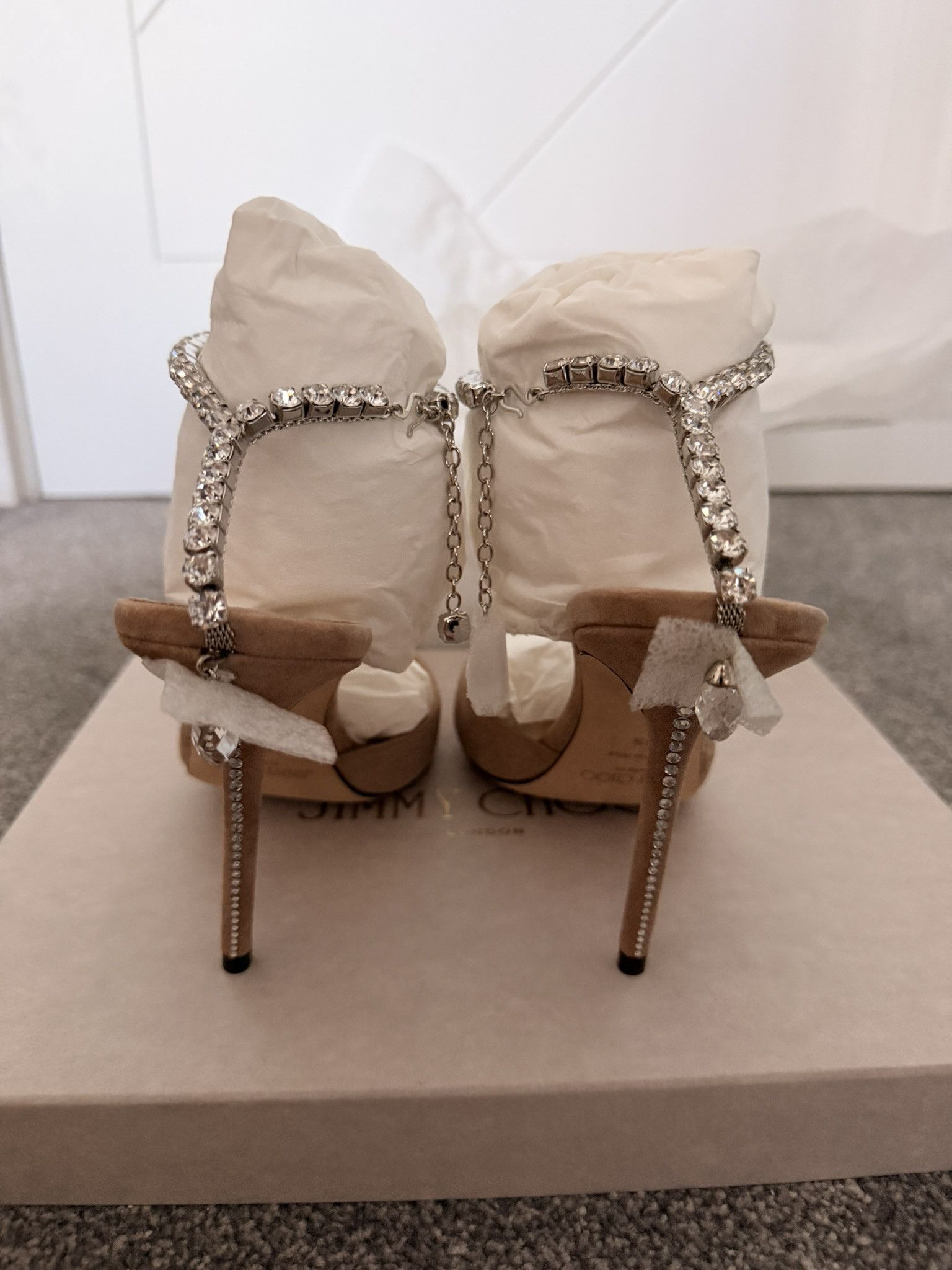 Jimmy Choo Jimmy Choo Saeda 39 EU Ballet Pink Size US 9 / IT 39 - 5 Thumbnail