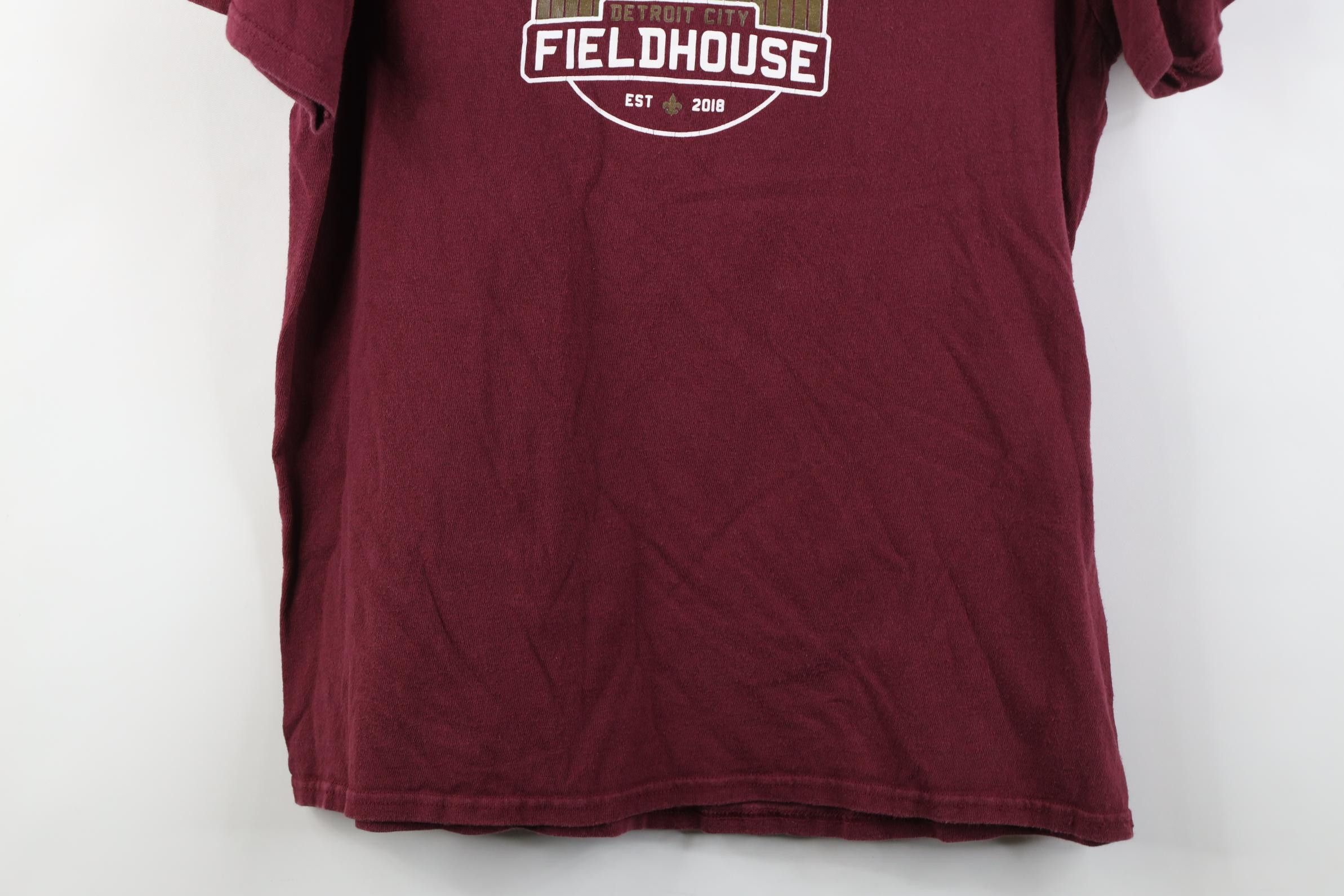 Vintage Y2K Detroit City FC Football Soccer Short Sleeve T-Shirt Size M / US 6-8 / IT 42-44 - 3 Thumbnail