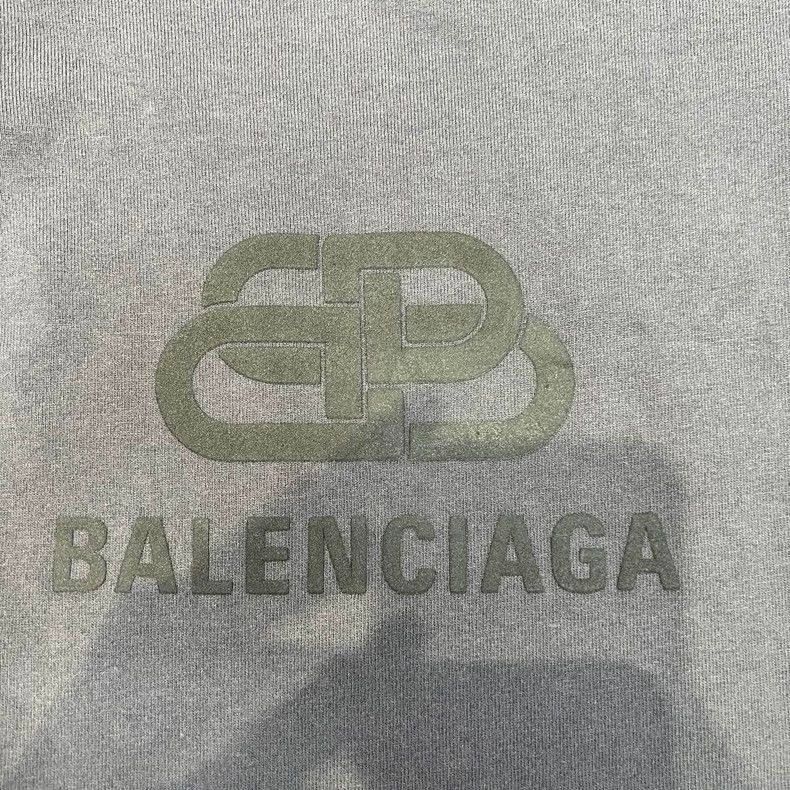 Balenciaga Balenciaga Buckle Velvet Logo High Neck Long Sleeve Size US XS / EU 42 / 0 - 3 Thumbnail