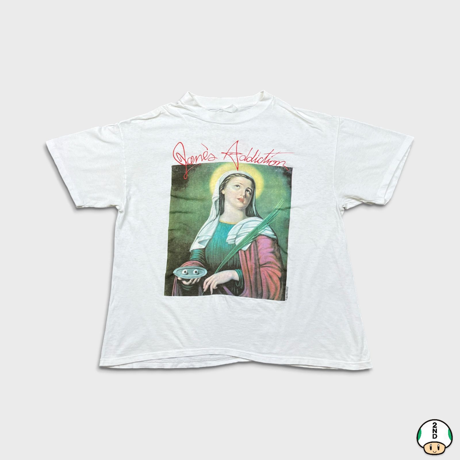 Band Tees 1990 Jane's Addiction Ritual de lo Habitual Brockum T Shirt Size US M / EU 48-50 / 2 - 1 Thumbnail