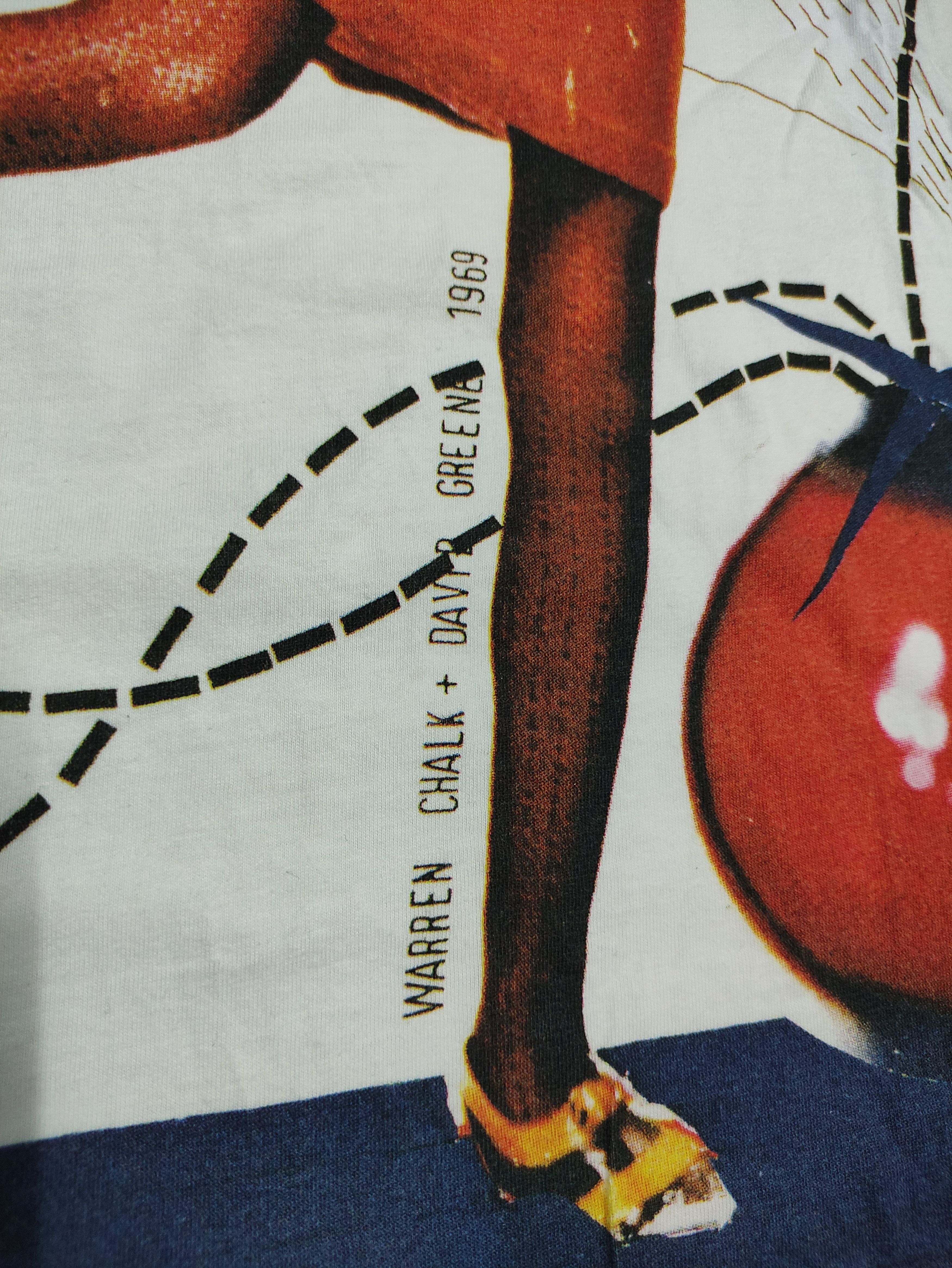 Band Tees THE ELECTRONIC TOMATO PROMO TEE Size US L / EU 52-54 / 3 - 4 Thumbnail