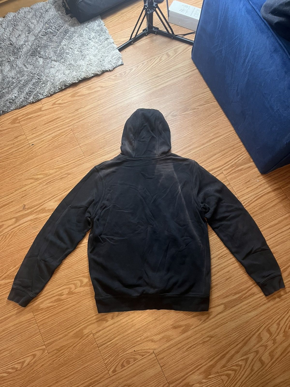 Nike Black Nike Embroider Hoodie Size US M / EU 48-50 / 2 - 3 Thumbnail