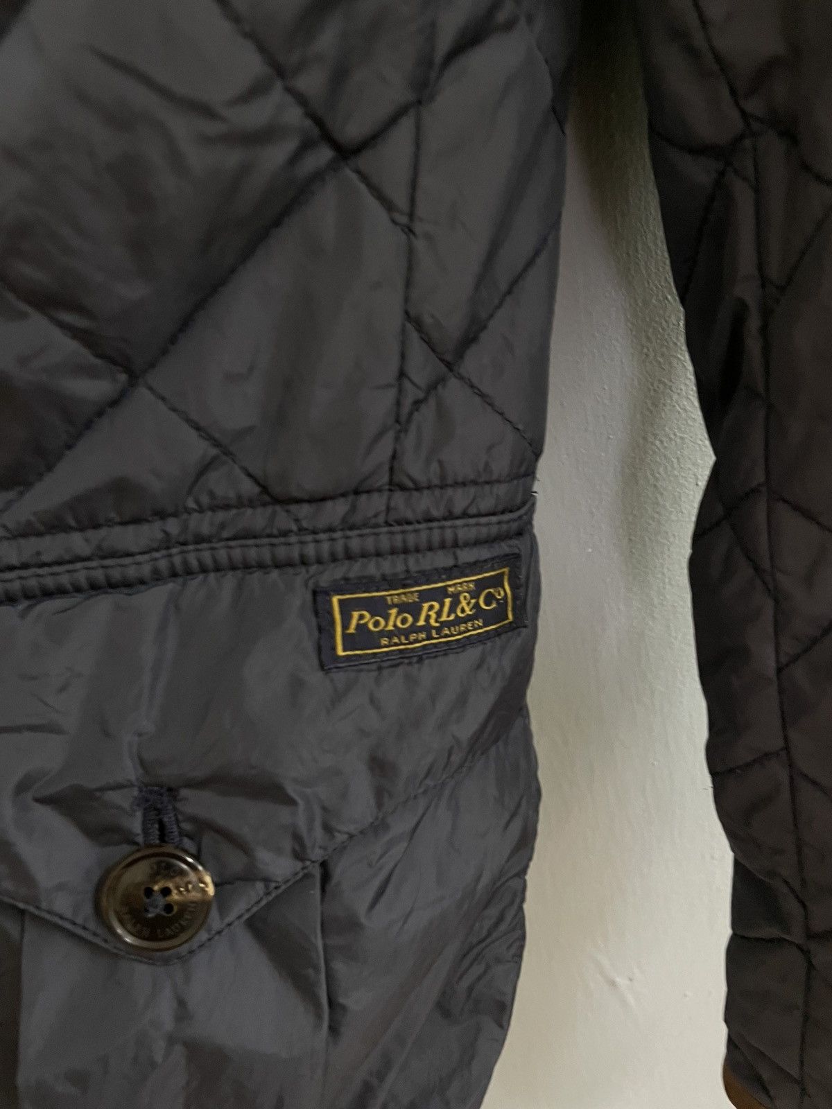 Polo Ralph Lauren Polo Ralph Lauren quilted jacket Size US XS / EU 42 / 0 - 4 Thumbnail