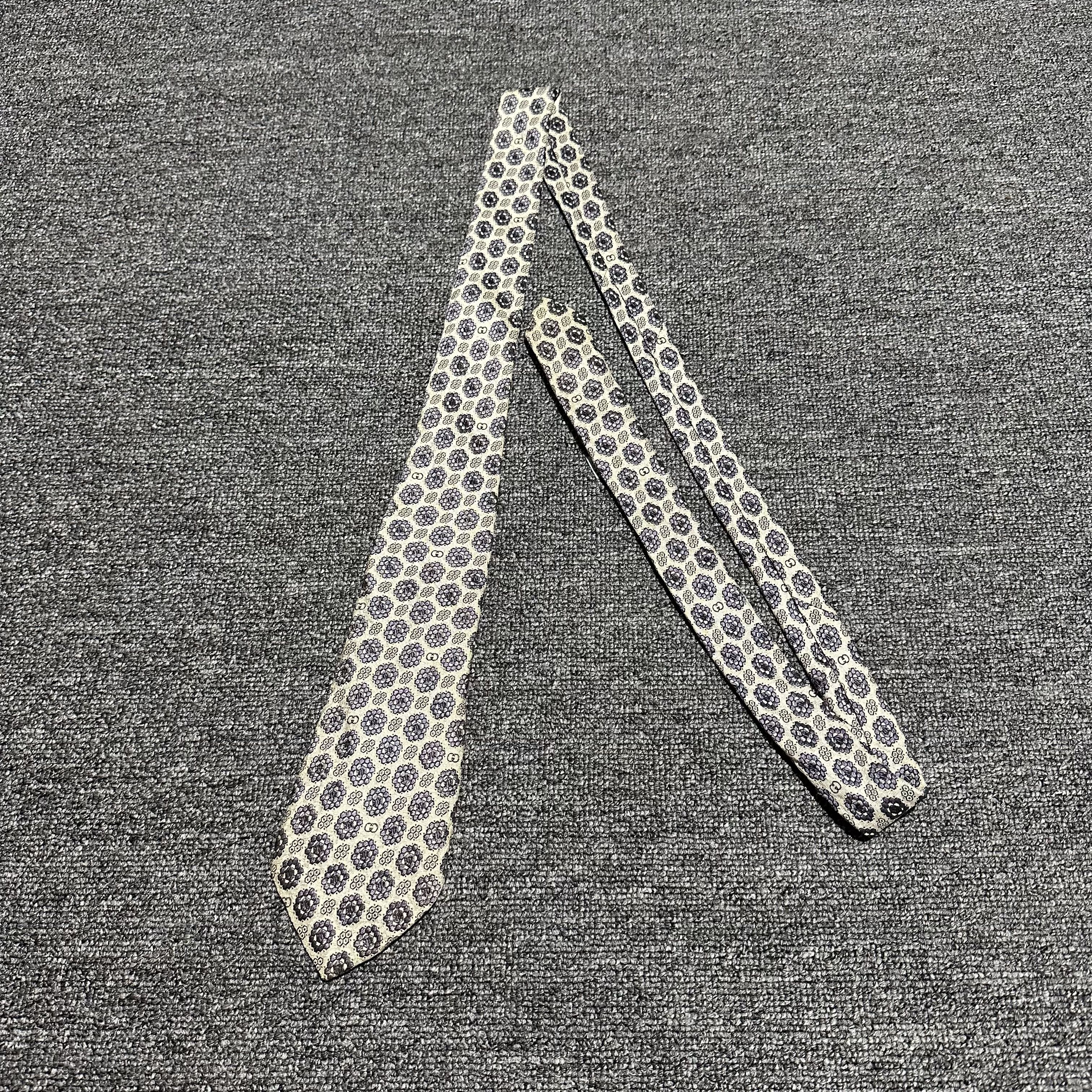Gucci Gucci Silk Tie Size ONE SIZE - 1 Thumbnail