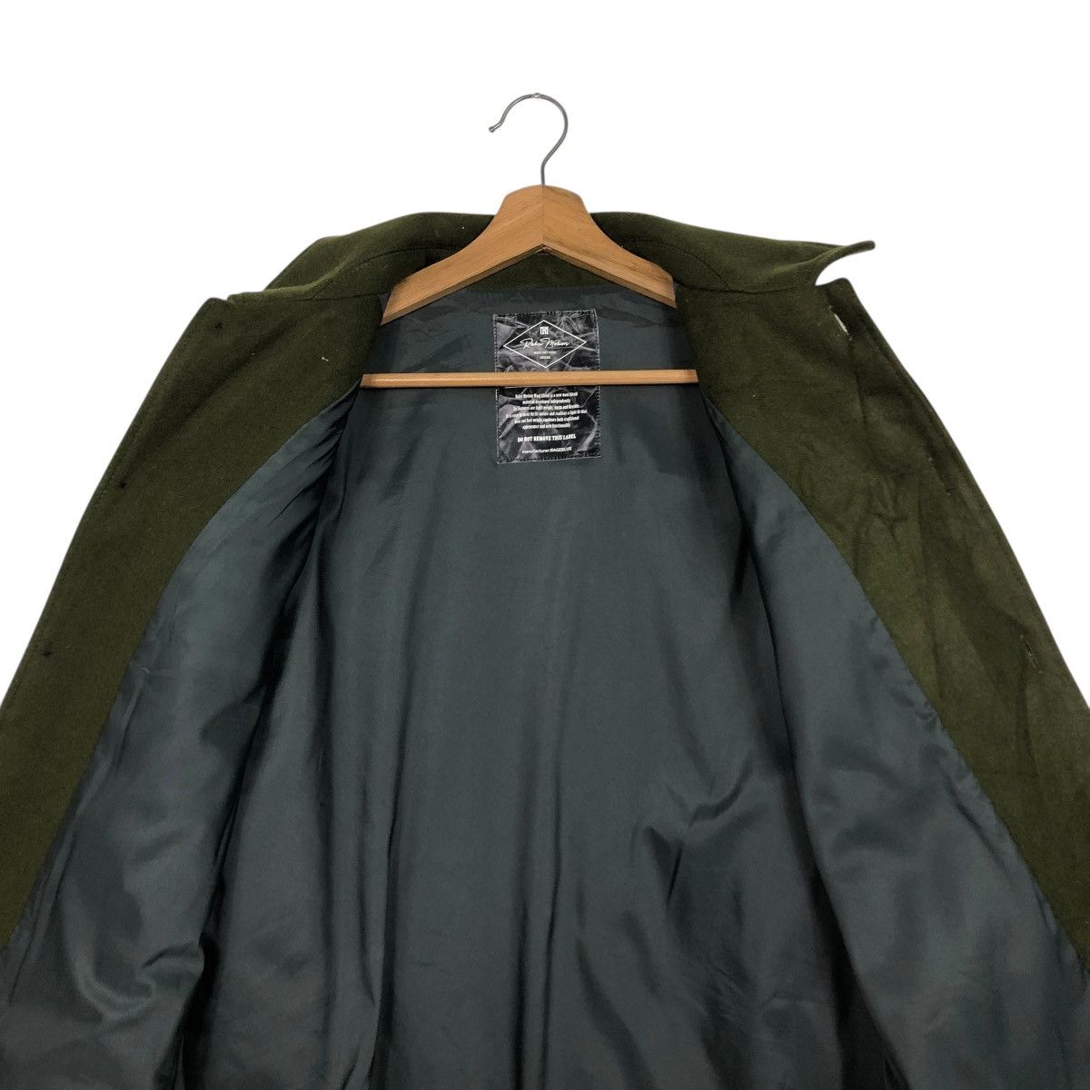 Japanese Brand 🔥VINTAGE WOOL CHORE WORK JACKET RAGEBLUE JPN ISSEY MIYAKE Size US M / EU 48-50 / 2 - 16 Thumbnail