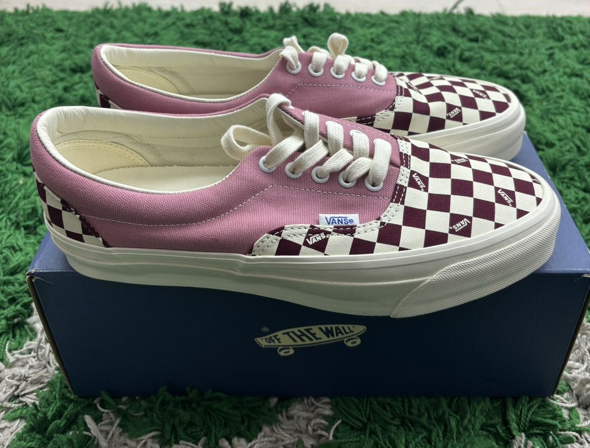Vans VANS ERA LX REISSUE 95 BLX CHECKERBOARD SIZE 10.5 Size US 10.5 / EU 43-44 - 2 Thumbnail