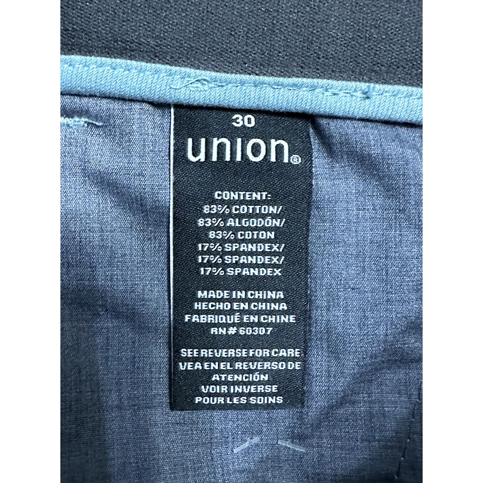Other Union Mens Blue/Green Chino Twill Shorts Comfort Flex 30 NWT Size US 30 / EU 46 - 9 Thumbnail