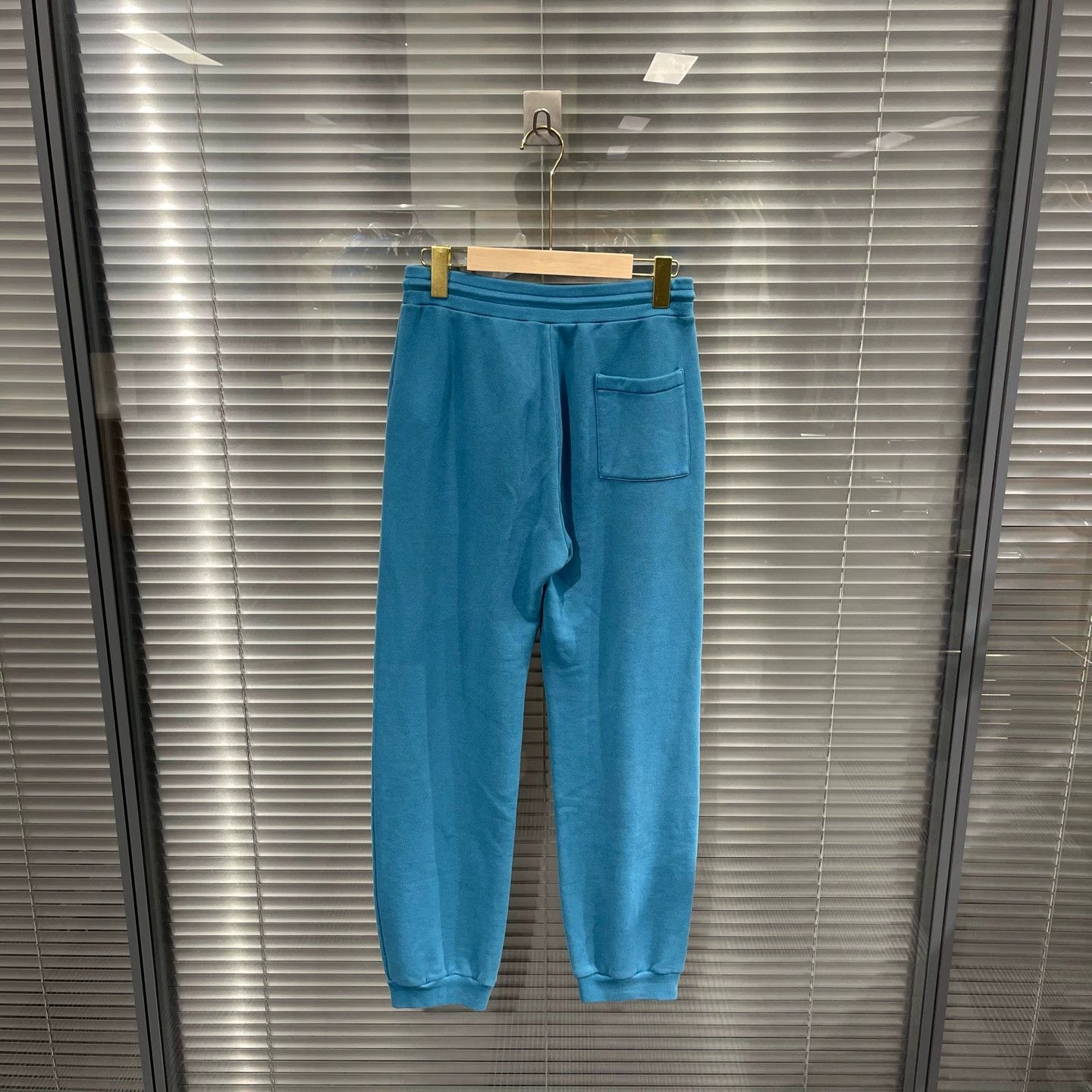 Louis Vuitton LV Blue Pin-embroidered Bestseller Sweatpants S Mint Size US 29 - 2 Thumbnail