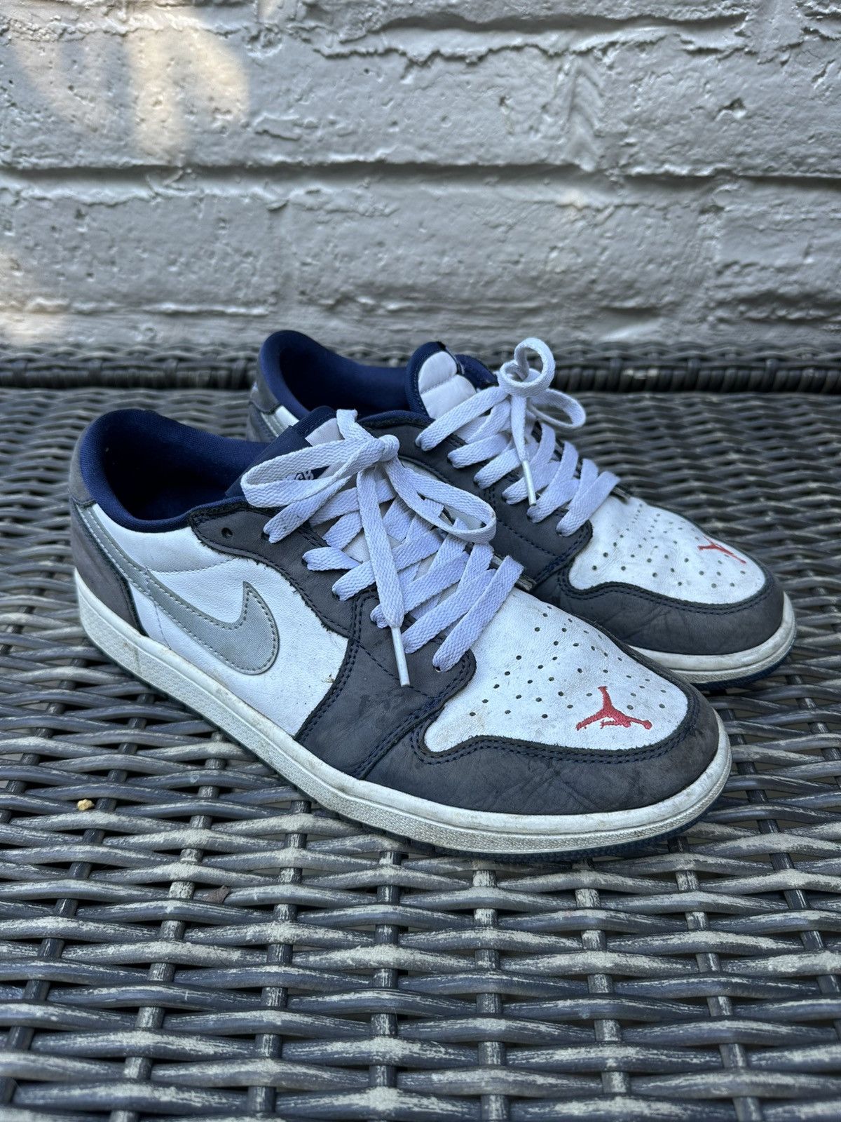 Nike SB Nike SB Jordan 1 Eric Koston Low Midnight Navy Size US 9.5 / EU 42-43 - 3 Thumbnail