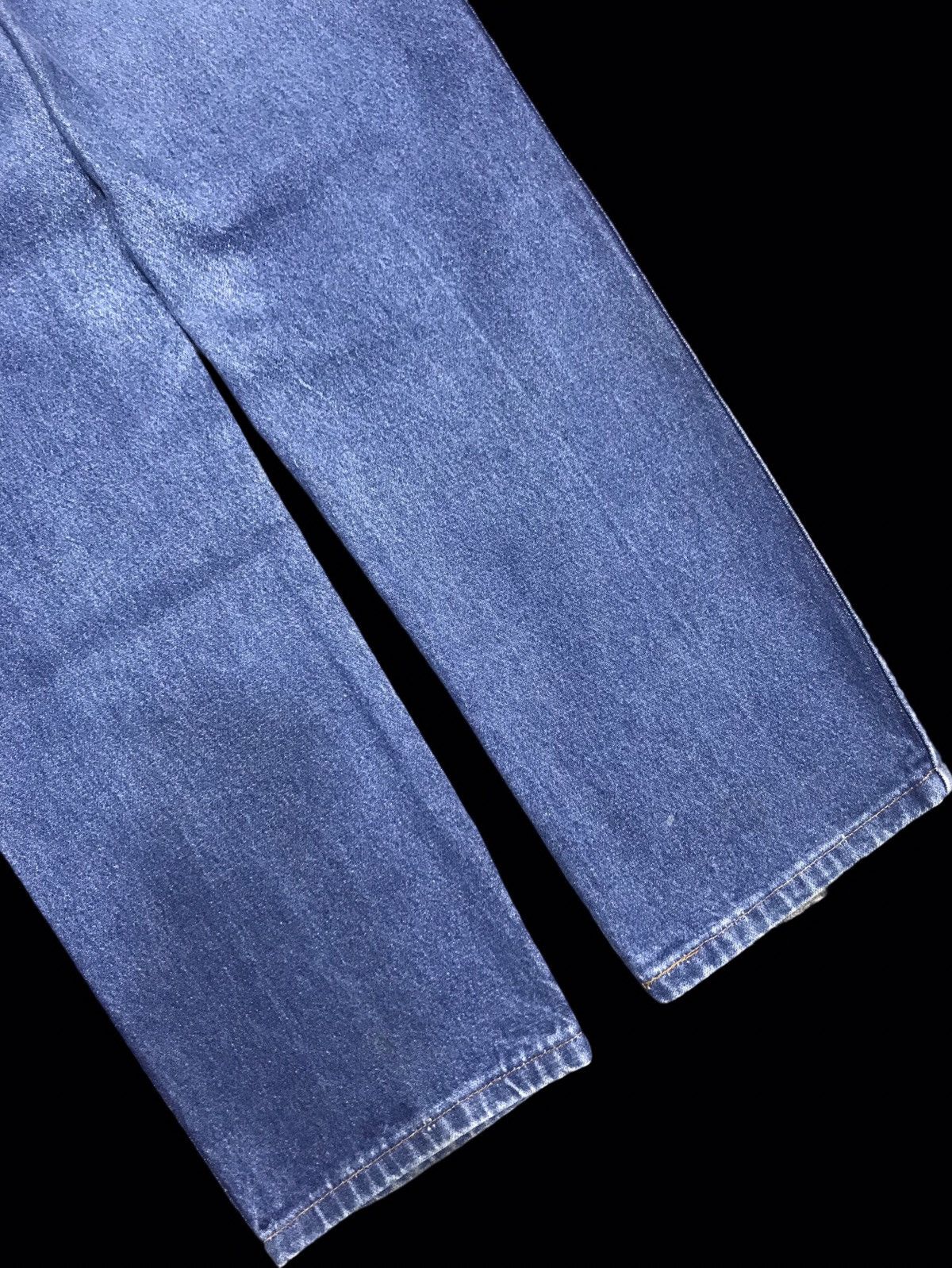 Vintage × Wrangler 💥VINTAGE 70s💥Wrangler 13MWZR Blue Denim F150 Size US 28 / EU 44 - 13 Thumbnail