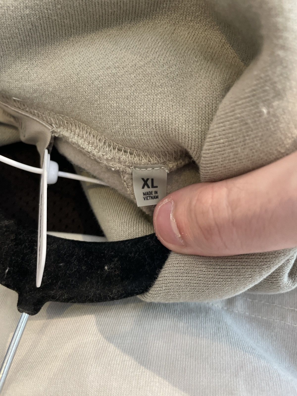 Essentials × Fear of God Fear of God Essentials Smoke Hoodie XL Size US XL / EU 56 / 4 - 4 Thumbnail