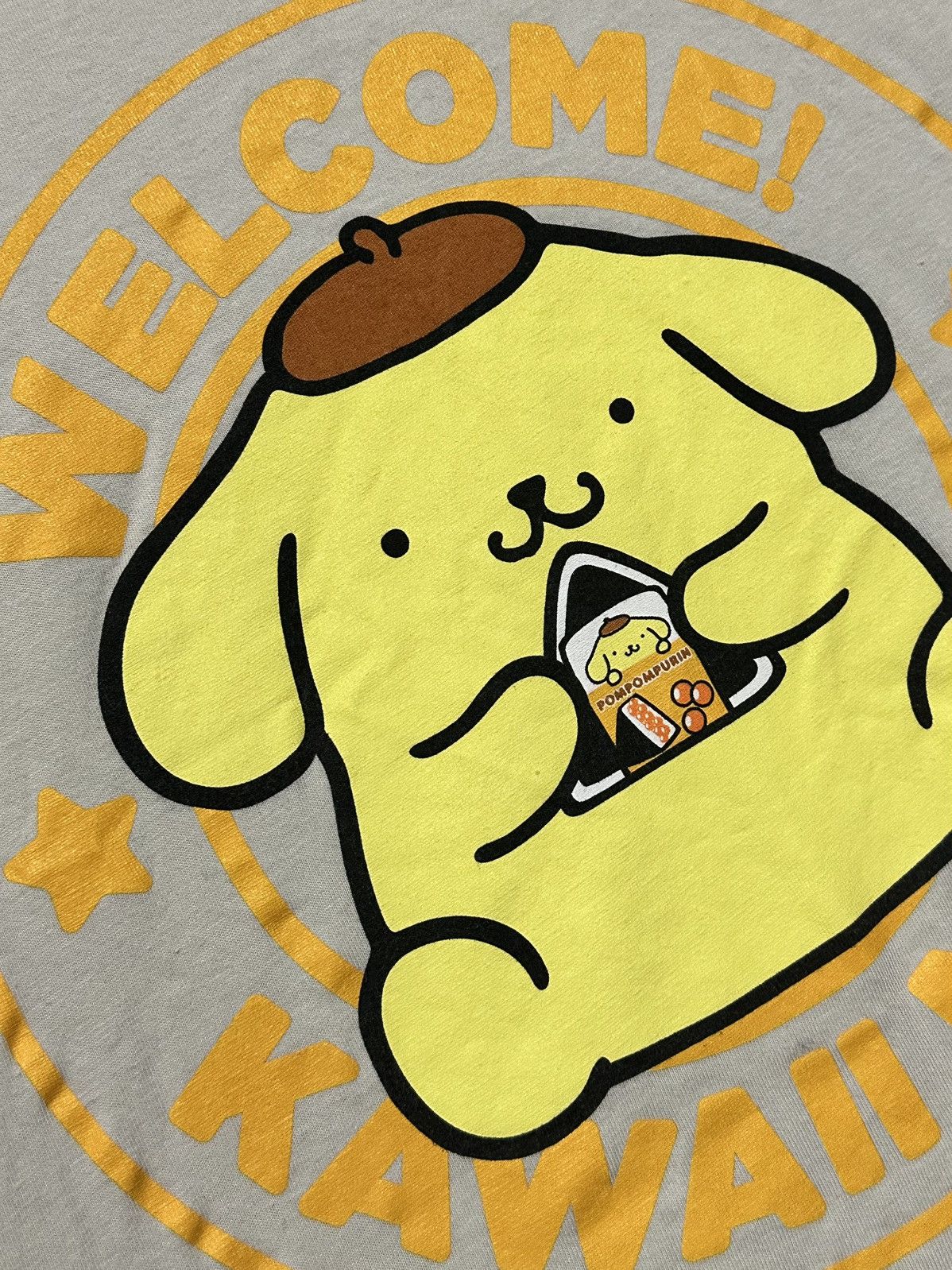 Other Hello Kitty & Friends Pompompurin Shirt Size US L / EU 52-54 / 3 - 2 Thumbnail
