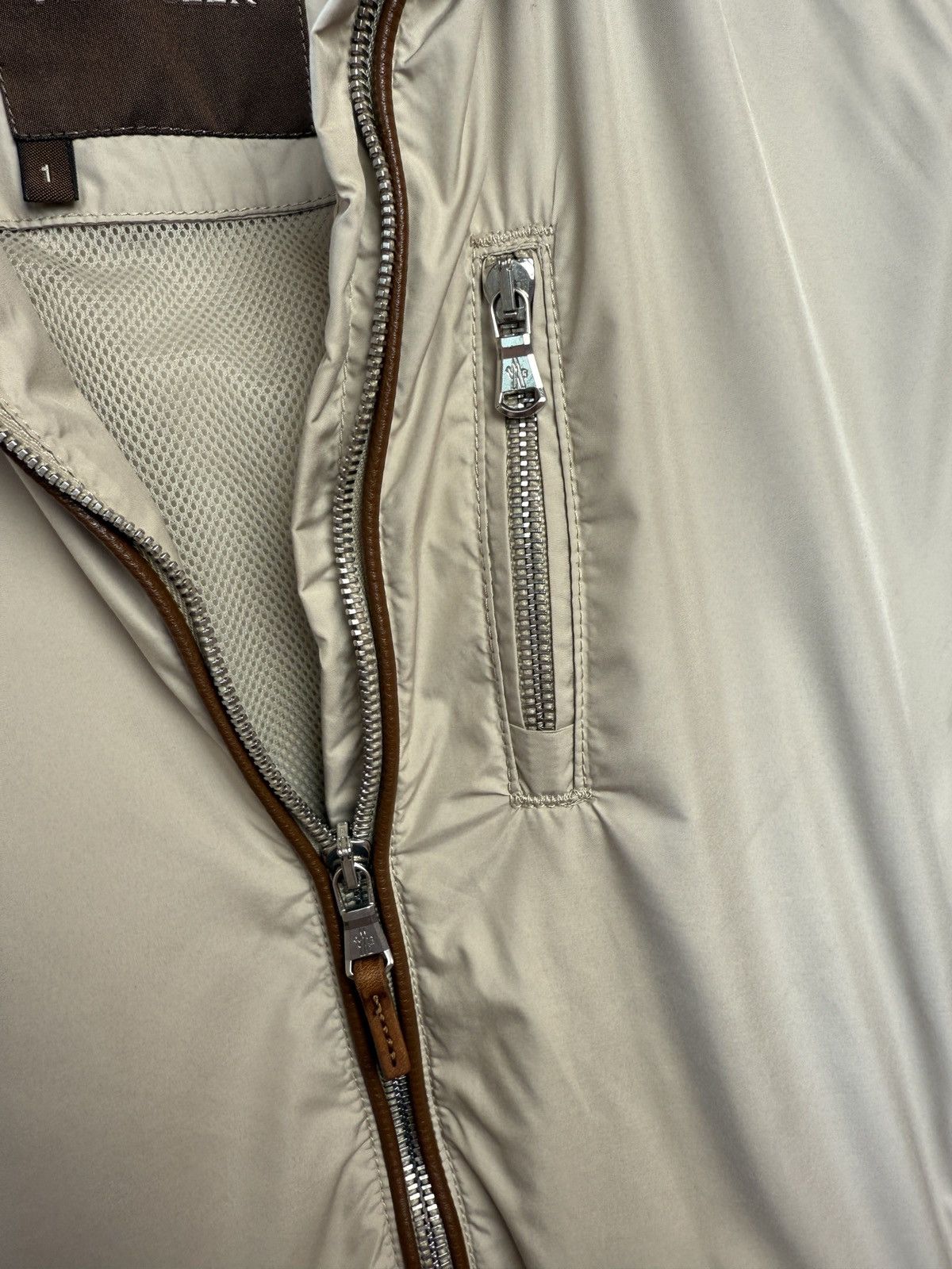 Moncler × Vintage Moncler jacket vintage Size US S / EU 44-46 / 1 - 5 Thumbnail