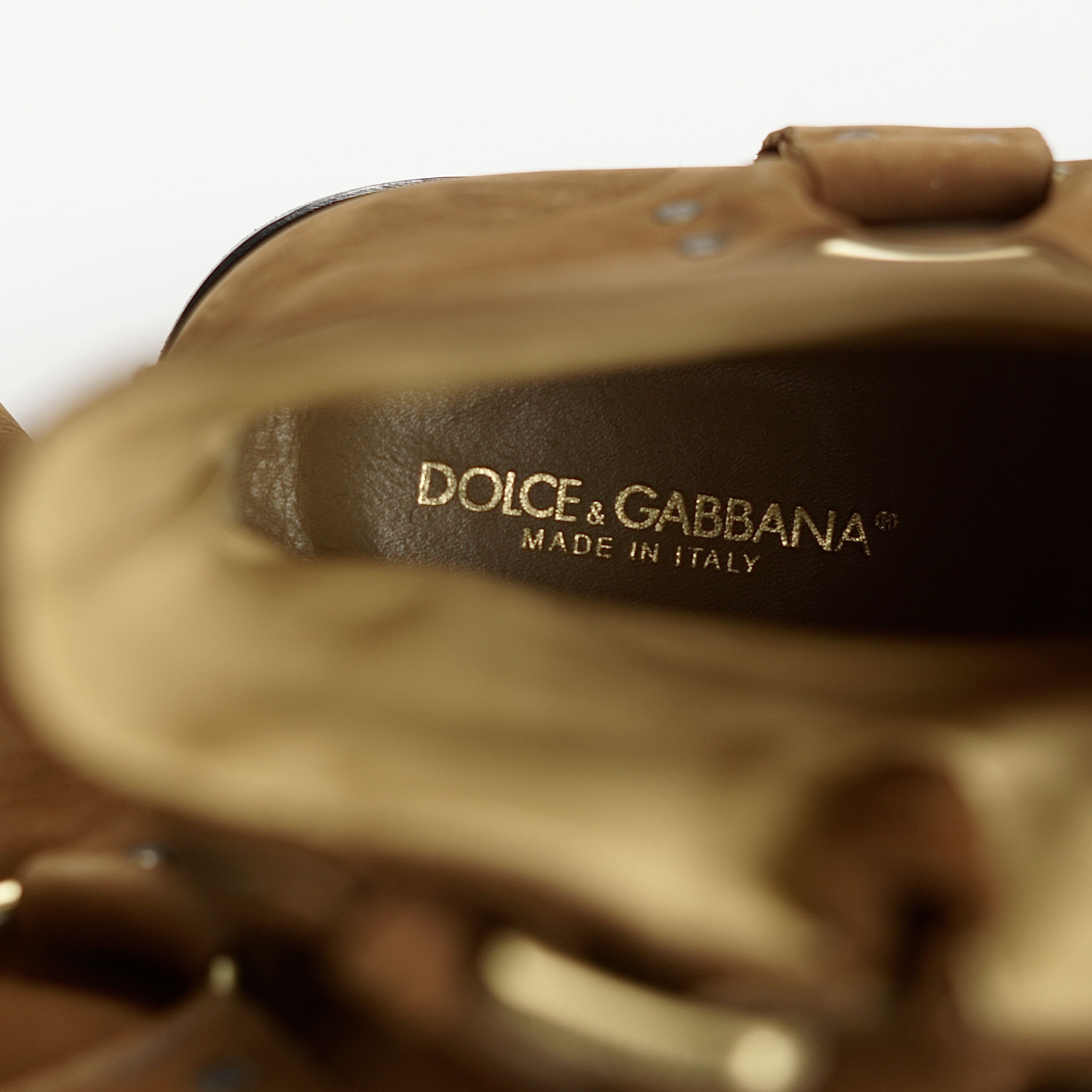 Dolce & Gabbana Dolce&Gabbana Suede Biker Boots Size US 7 / EU 40 - 11 Thumbnail