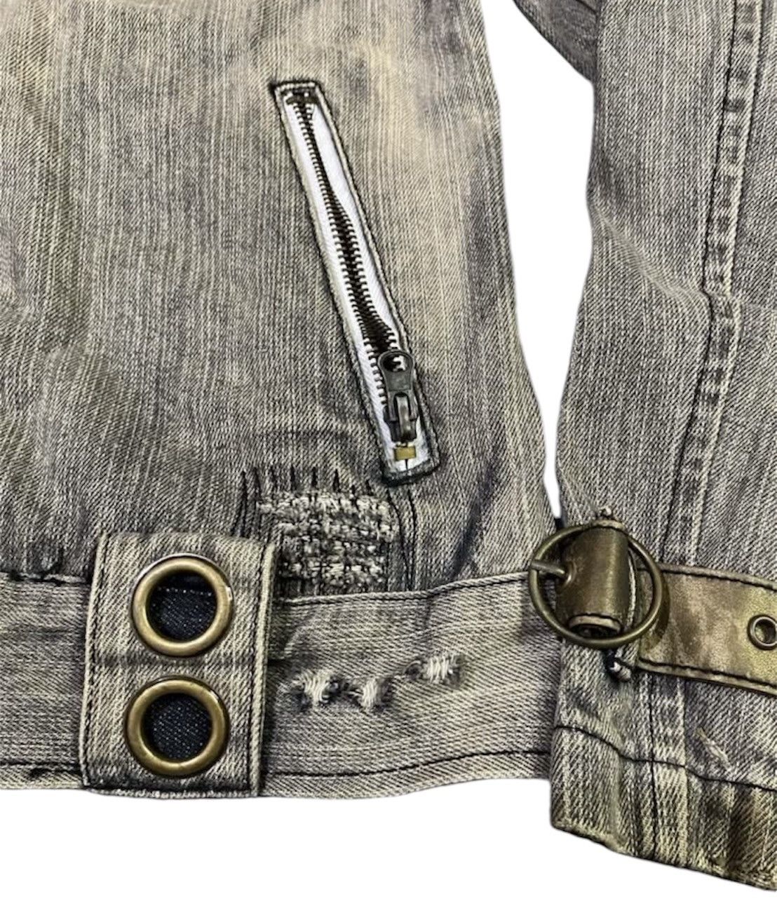 Japanese Brand × Le Grande Bleu (L.G.B.) × Yoshiyuki Konishi Japanese brand - In the Attic distressed denim jacket Size US M / EU 48-50 / 2 - 6 Thumbnail